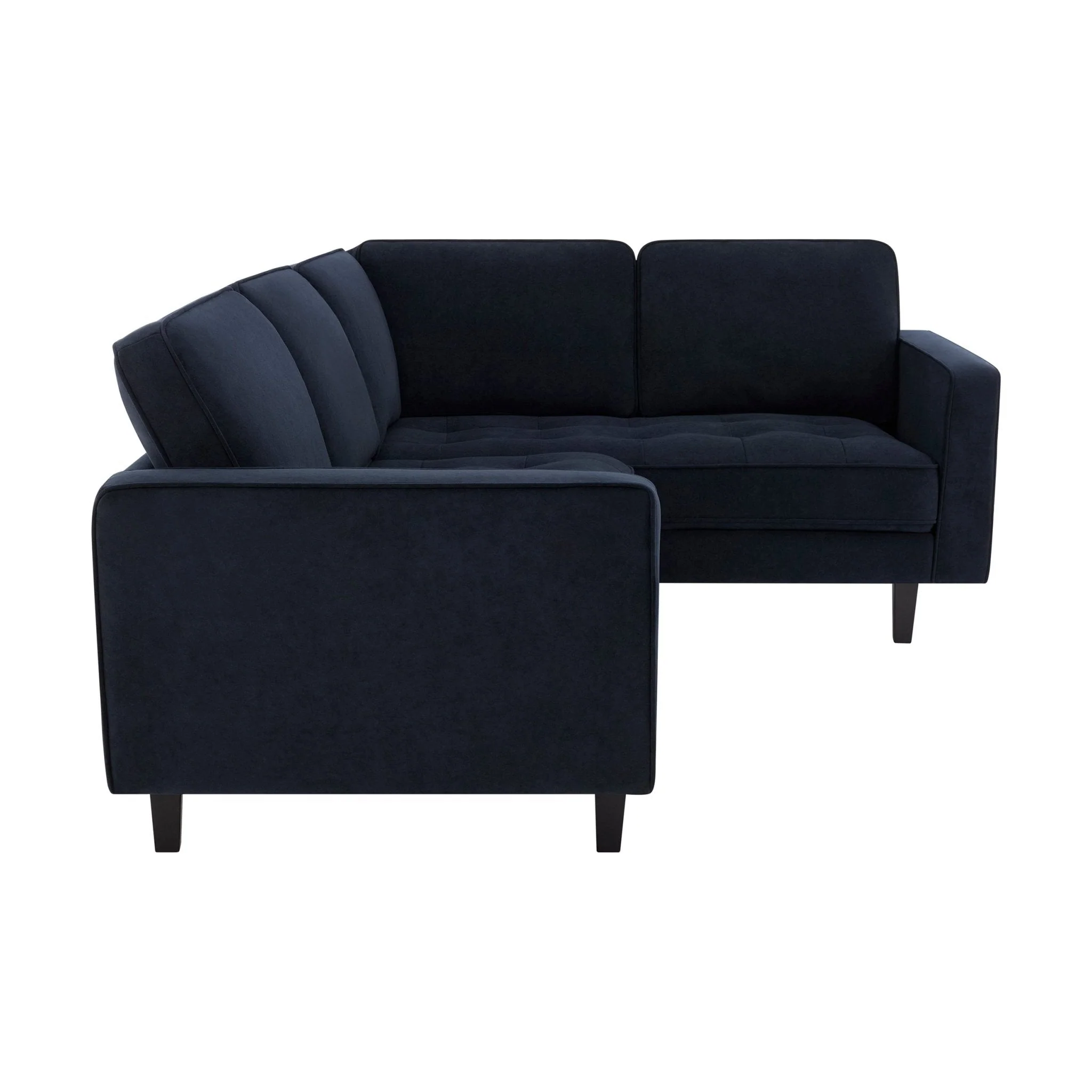 Sloane Right Hand Corner Sofa - Midnight - Image 5