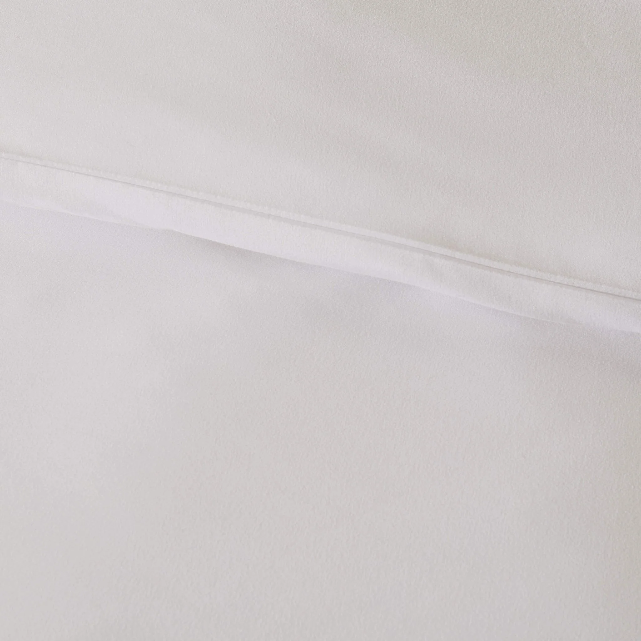Soft Touch Microfibre Duvet Cover Set - White - Image 4
