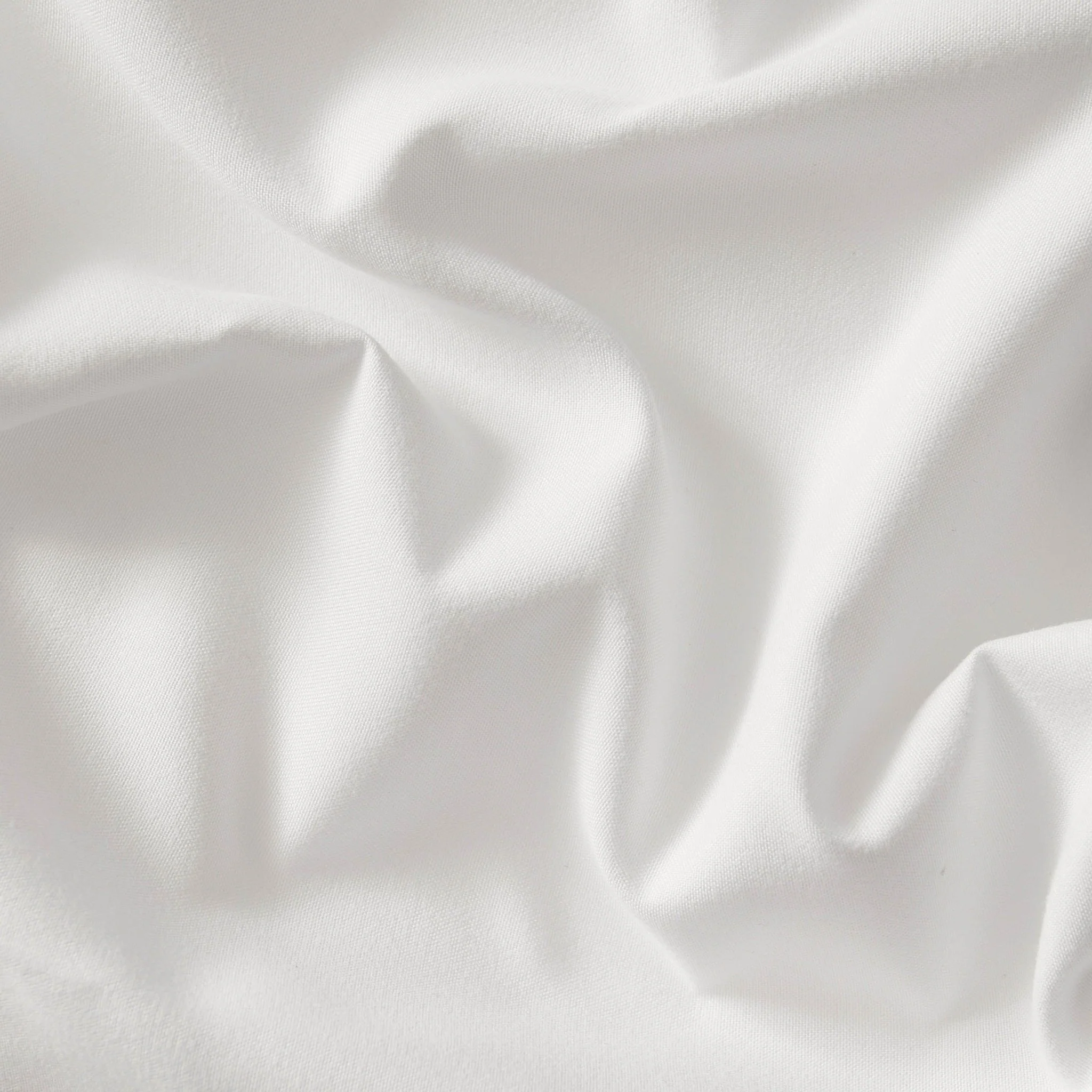 Soft Touch Microfibre Fitted Sheet - White - Image 3