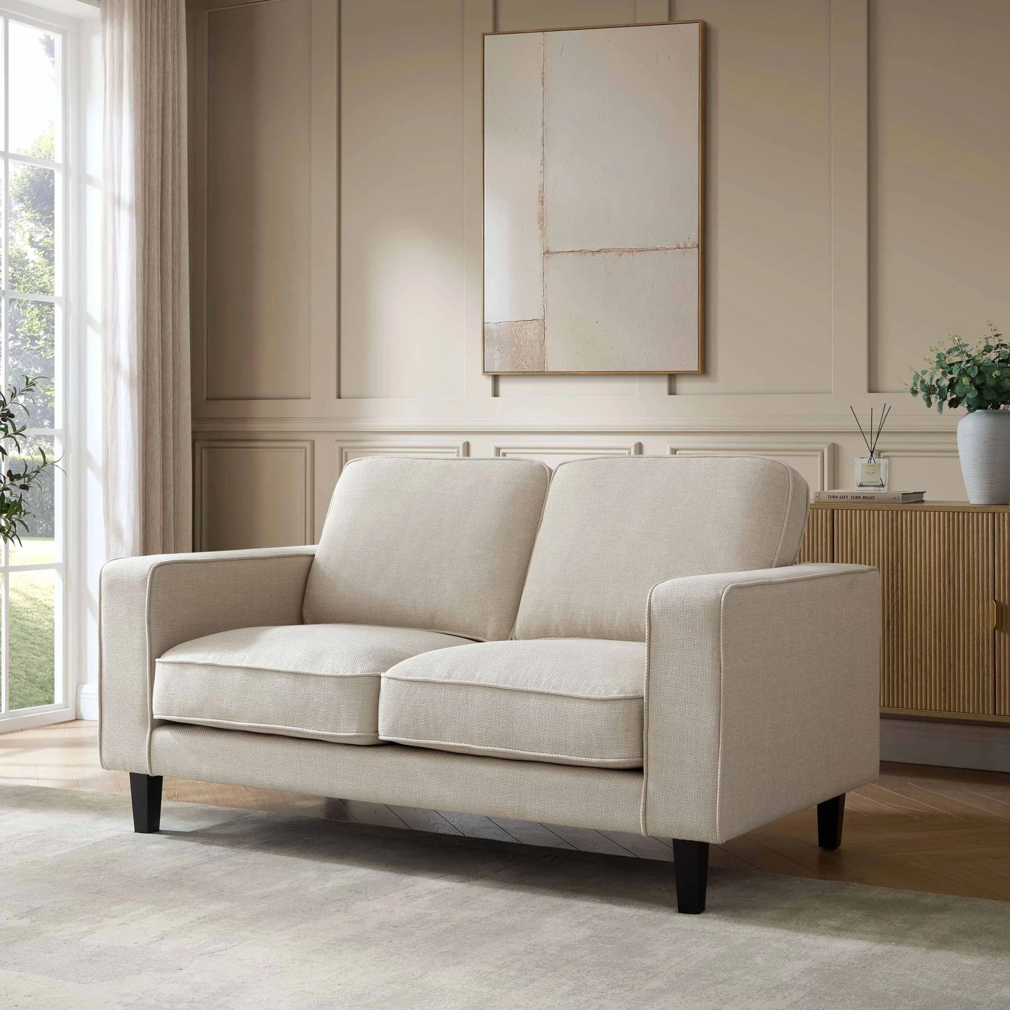 Soho 2 Seater Sofa - Beige