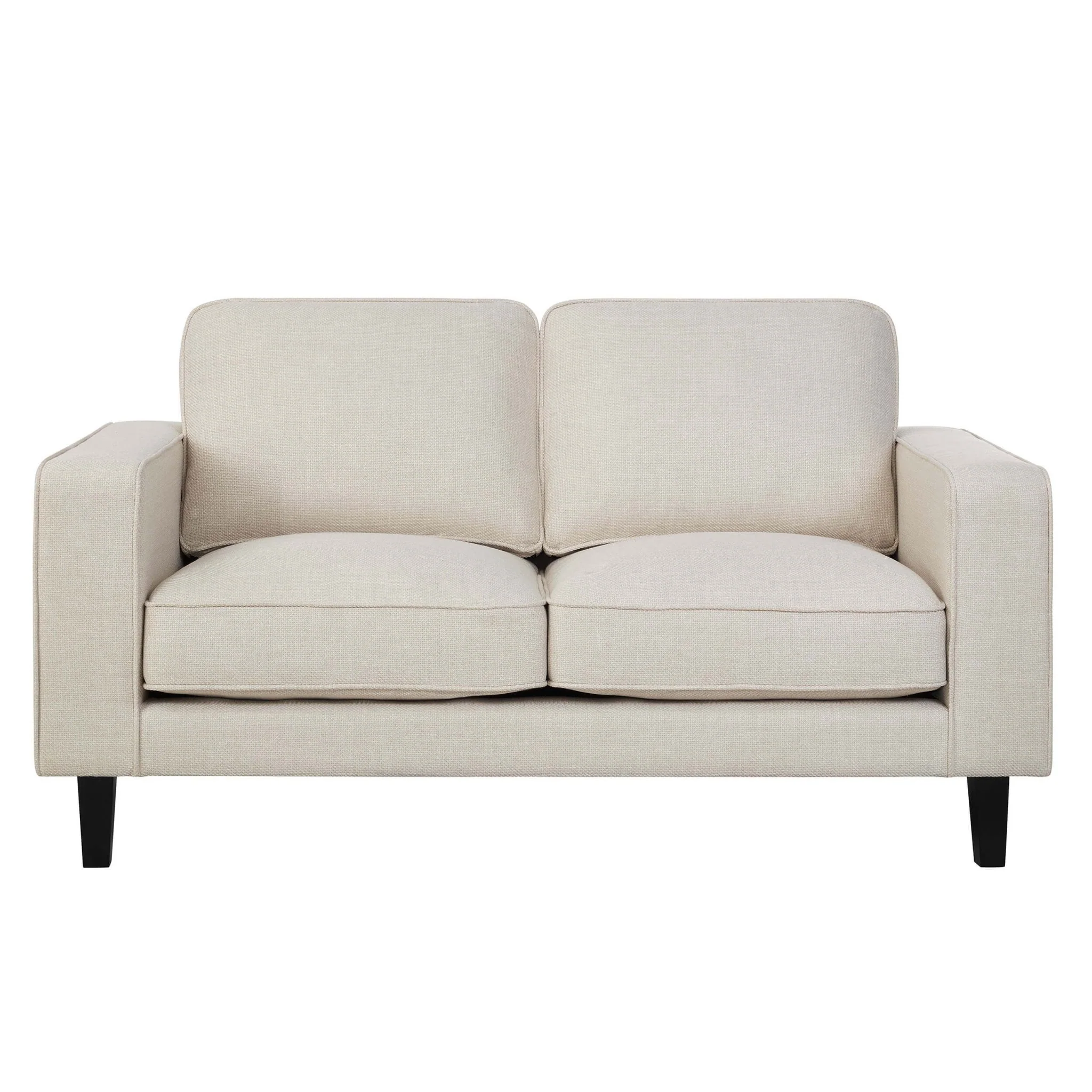 Soho 2 Seater Sofa - Beige - Image 4