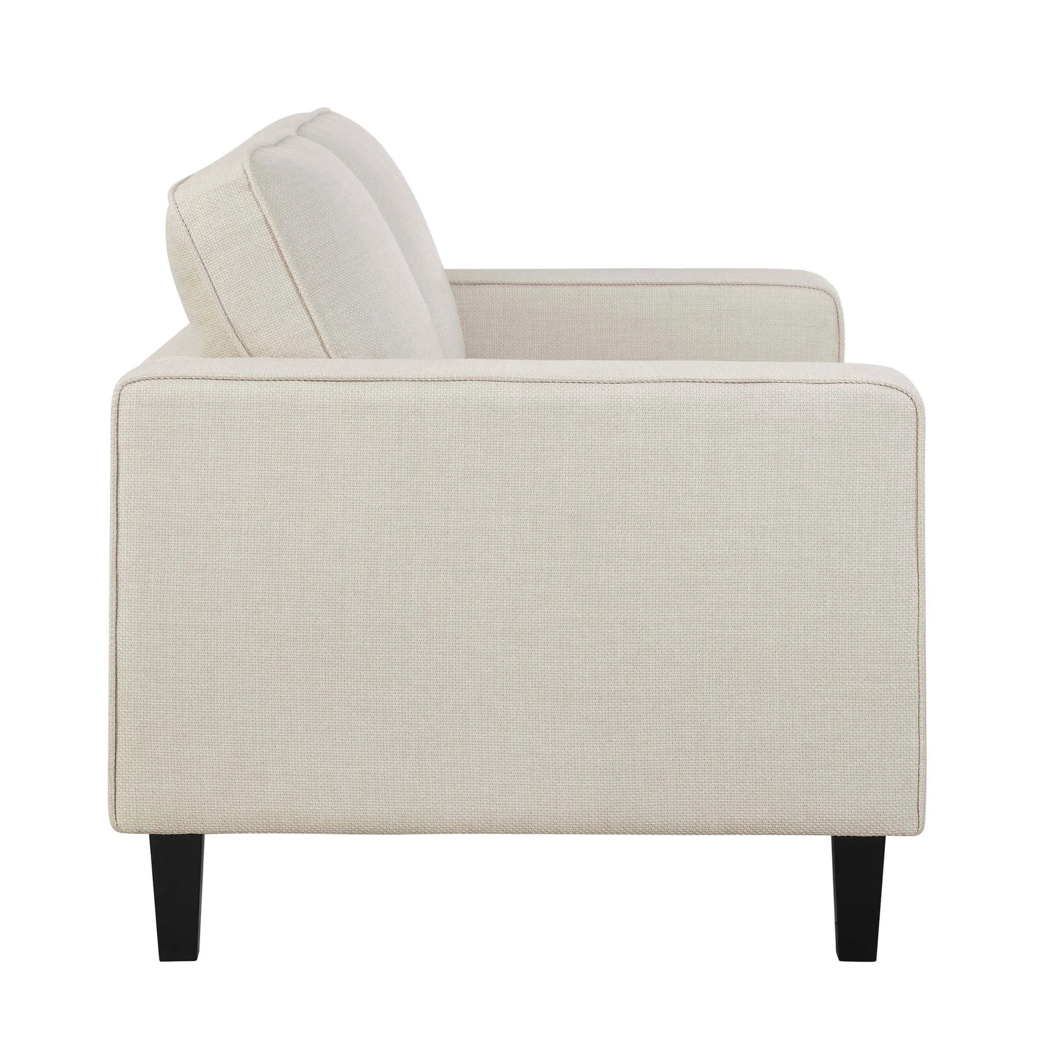 Soho 2 Seater Sofa - Beige - Image 5