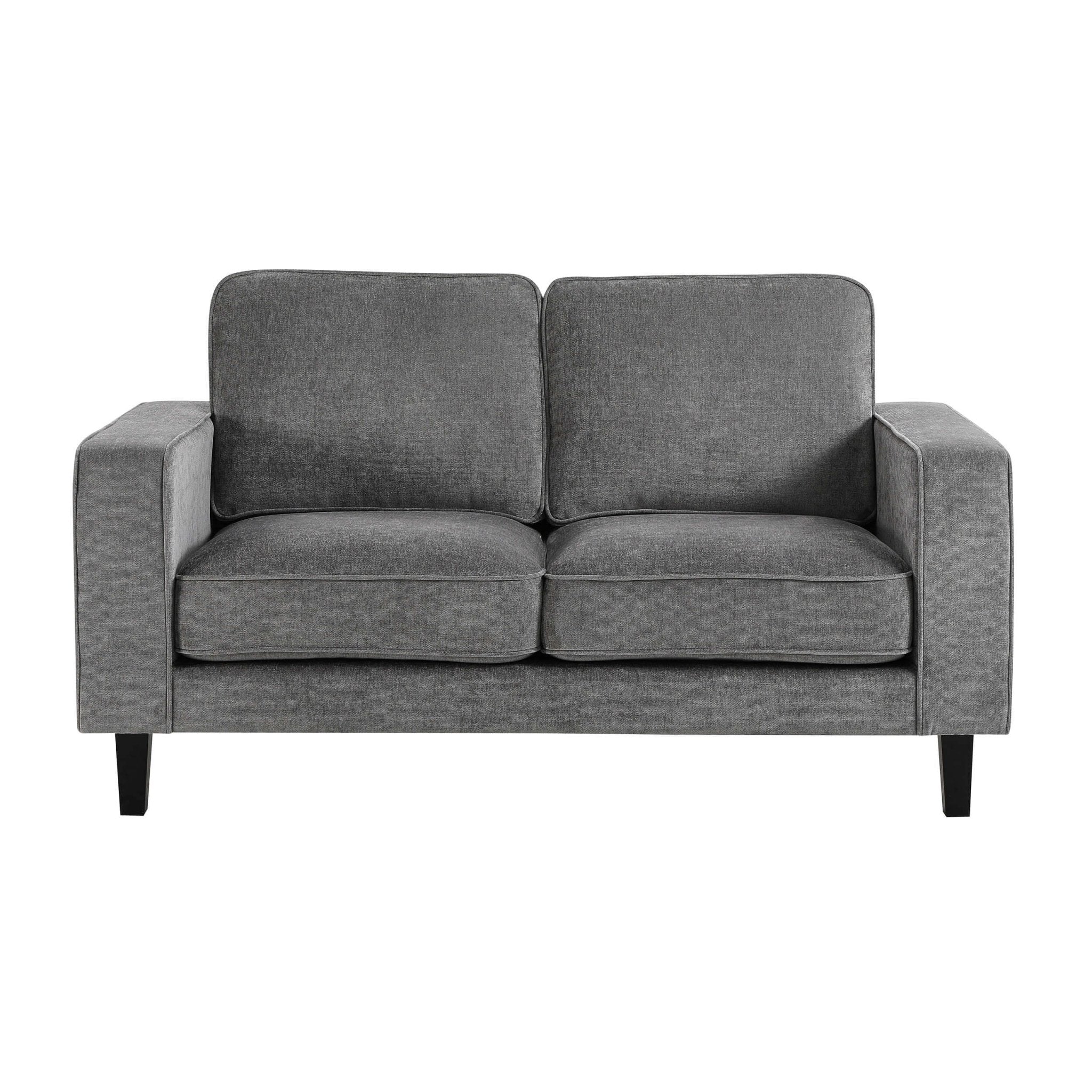 Soho 2 Seater Sofa - Grey - Image 3
