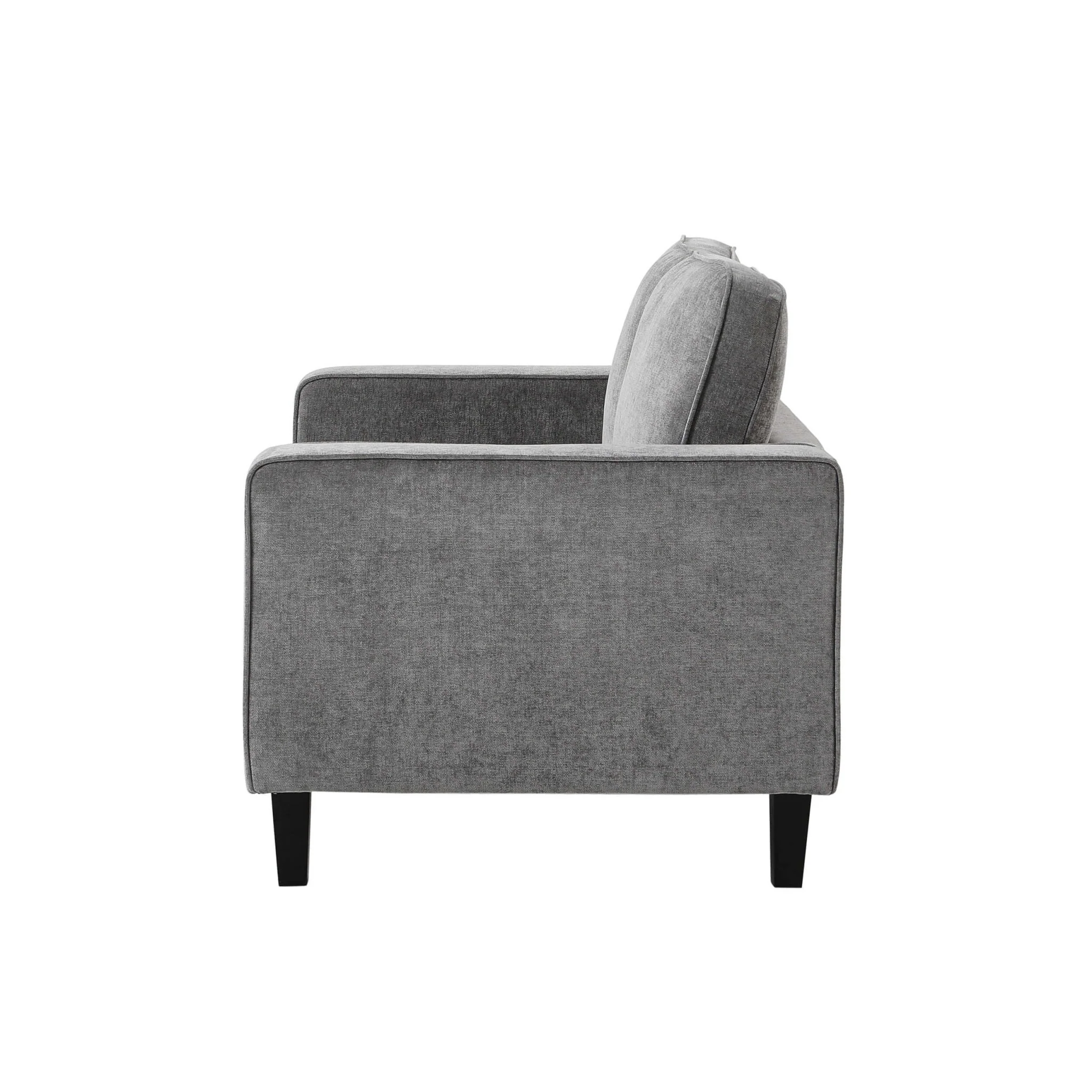Soho 2 Seater Sofa - Grey - Image 4