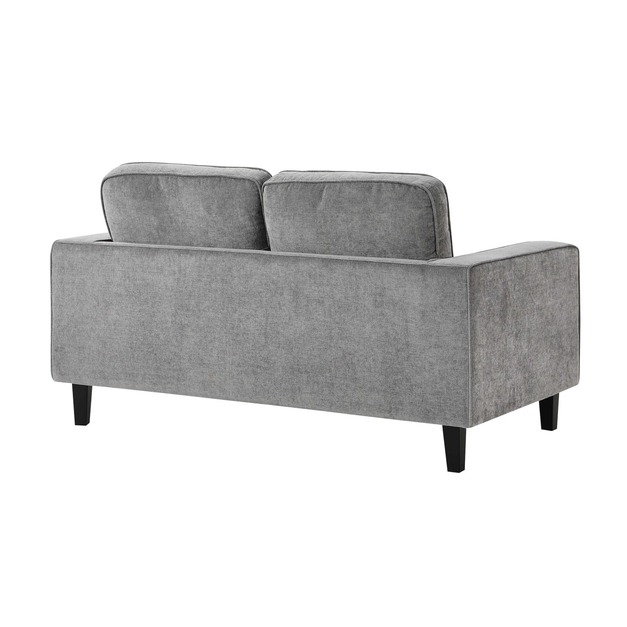 Soho 2 Seater Sofa - Grey - Image 5