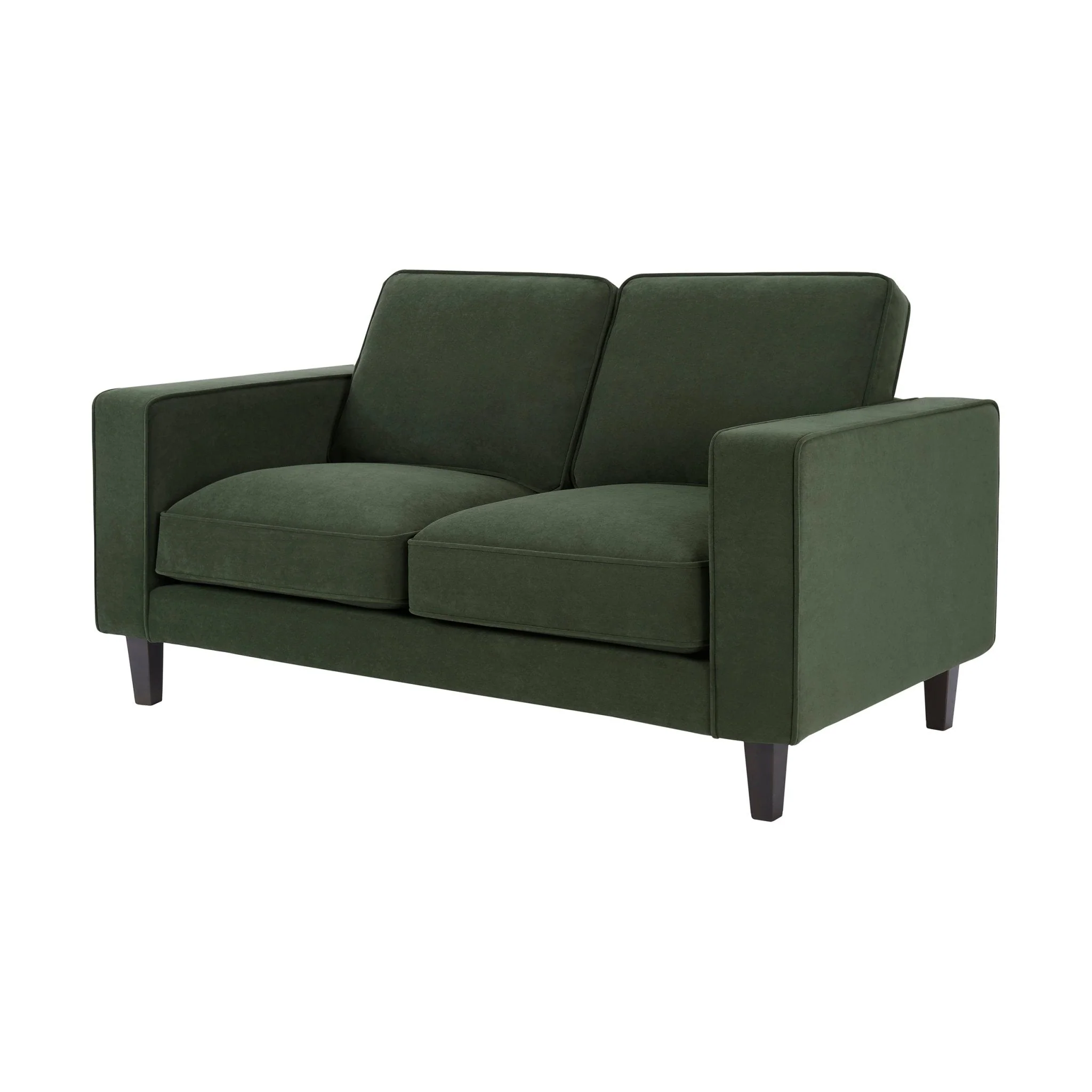 Soho 2 Seater Sofa - Dark Olive - Image 3