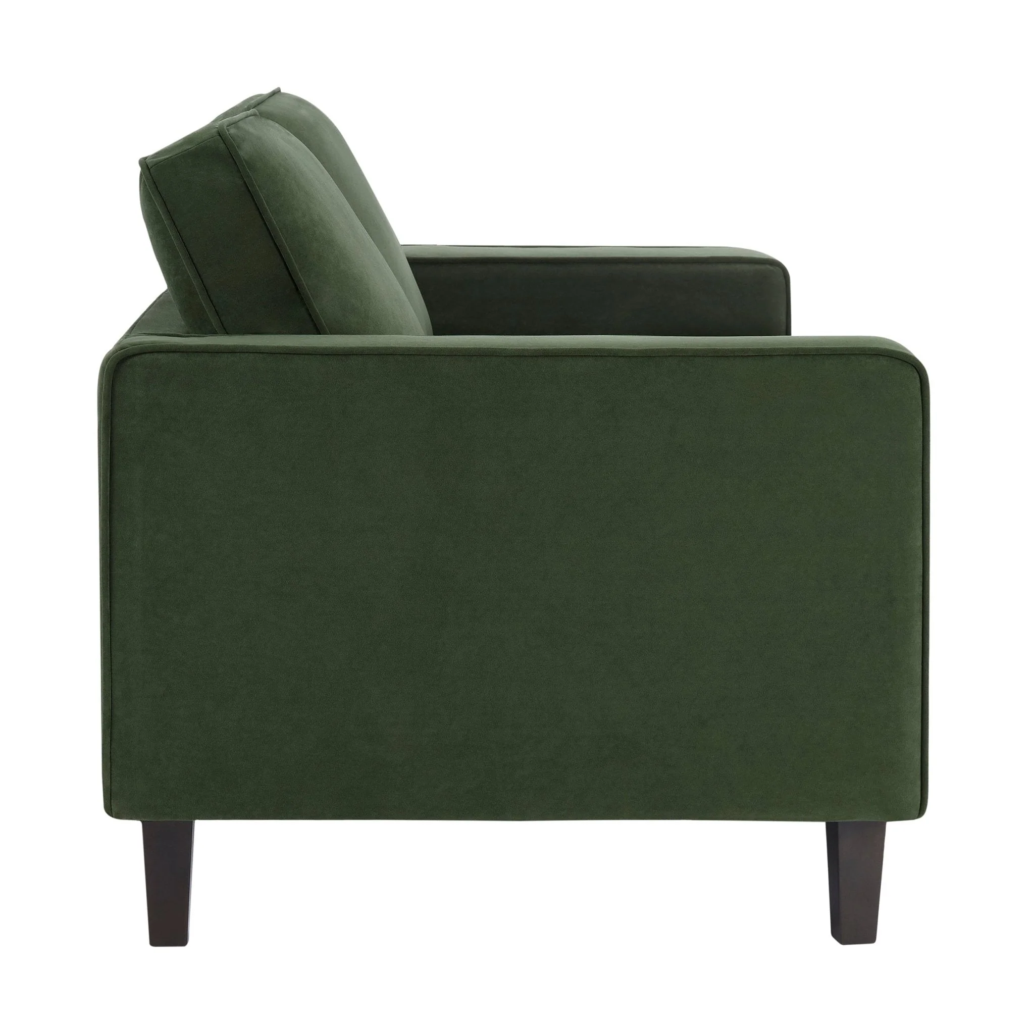 Soho 2 Seater Sofa - Dark Olive - Image 4