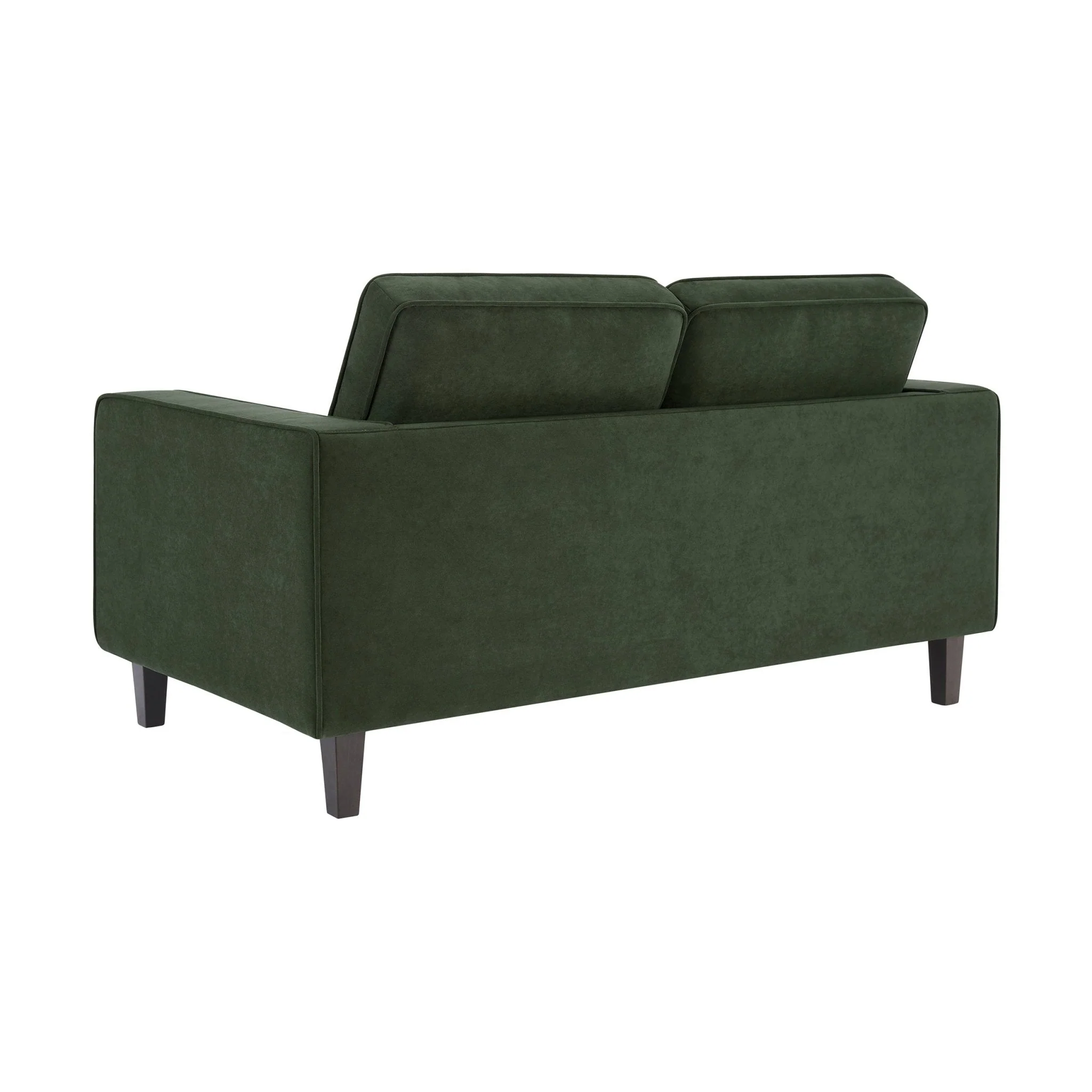 Soho 2 Seater Sofa - Dark Olive - Image 5