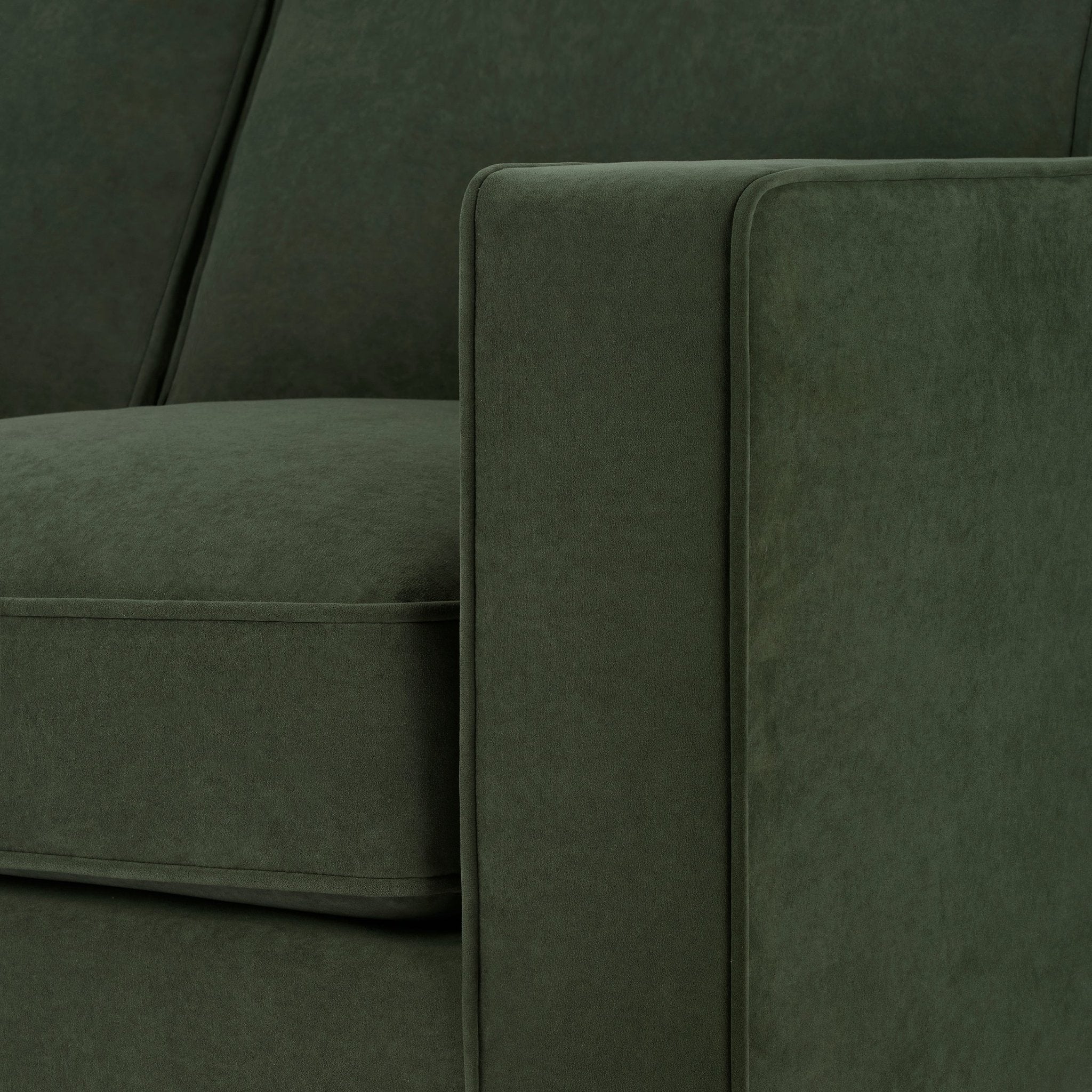 Soho 2 Seater Sofa - Dark Olive - Image 6