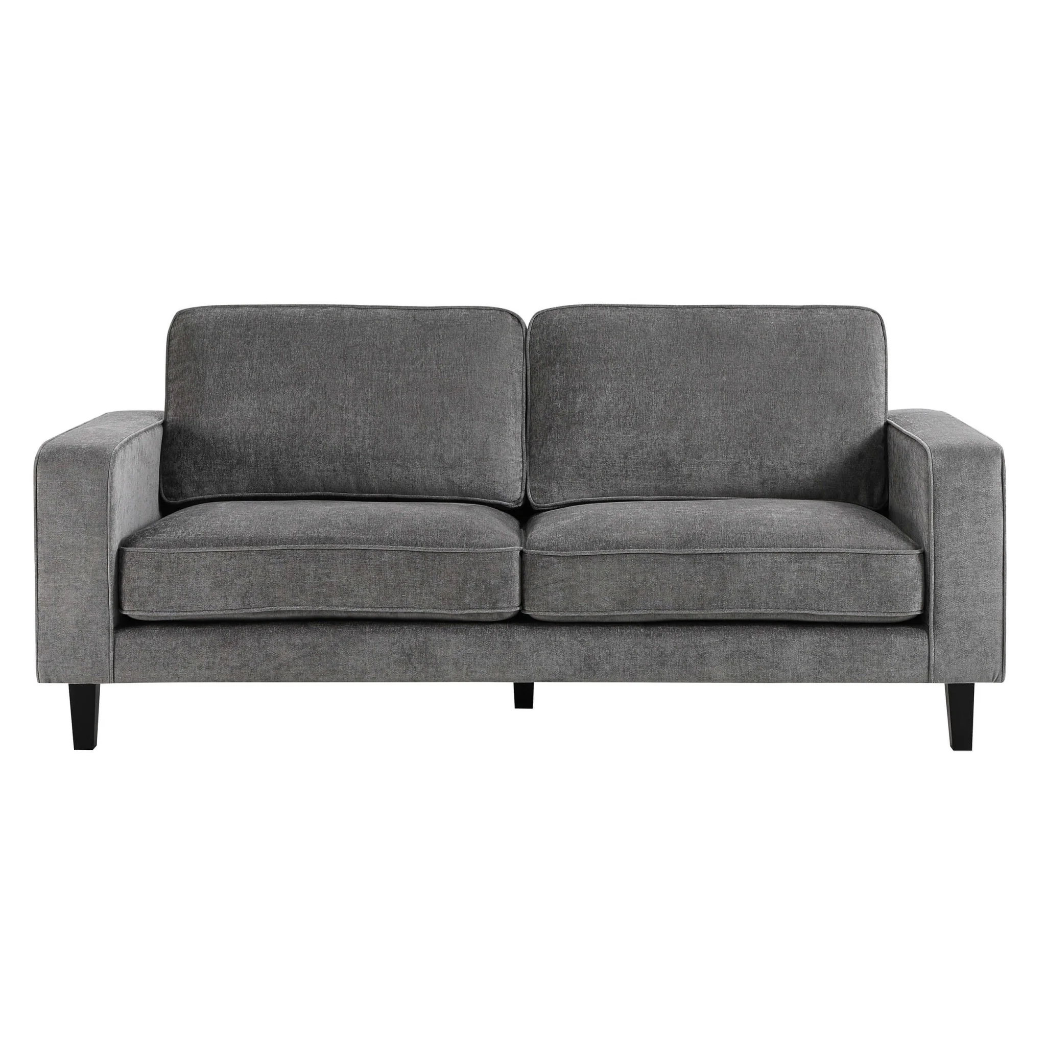 Soho 3 Seater Sofa - Grey - Image 3