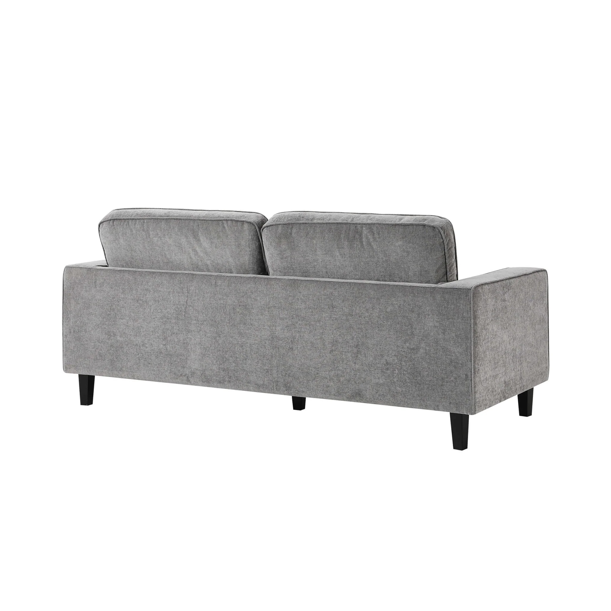 Soho 3 Seater Sofa - Grey - Image 4