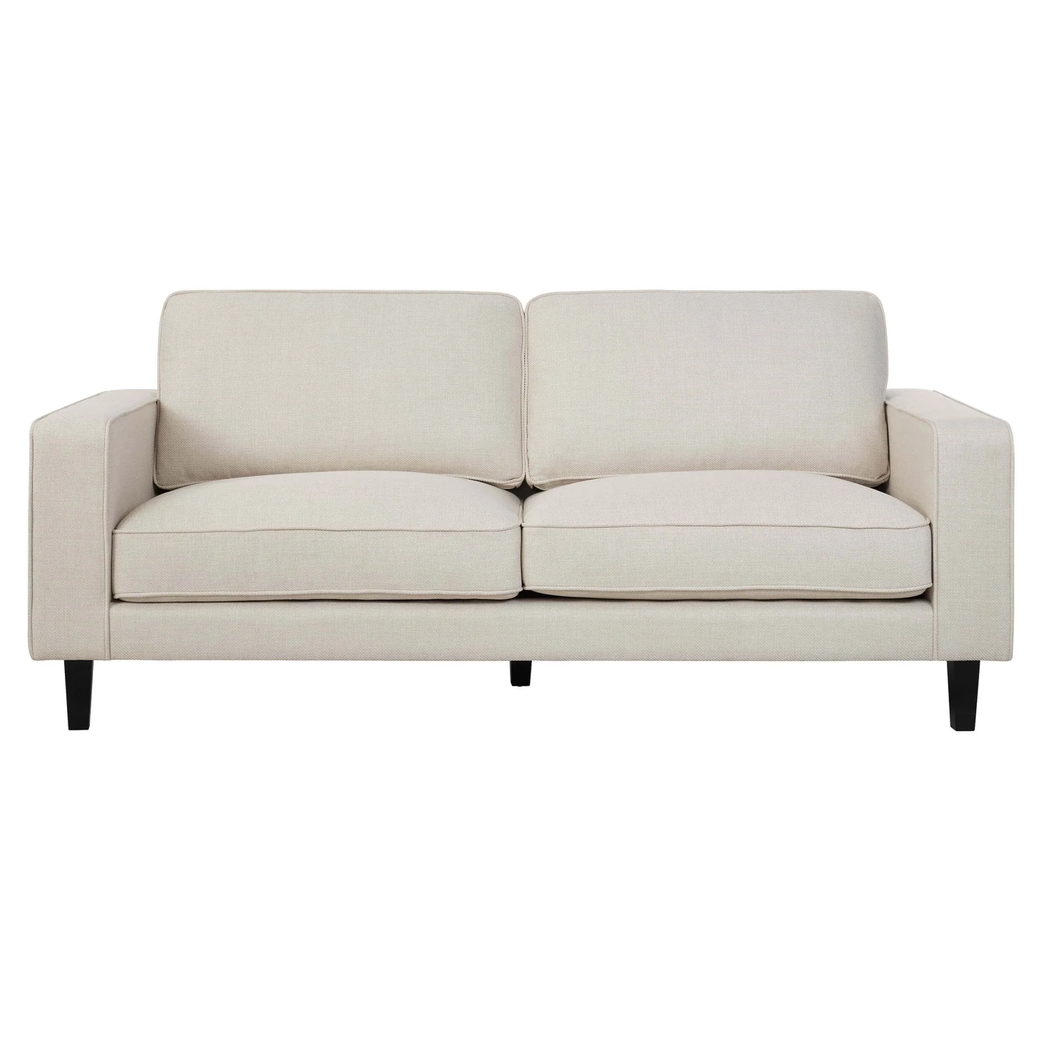 Soho 3 Seater Sofa - Beige - Image 4