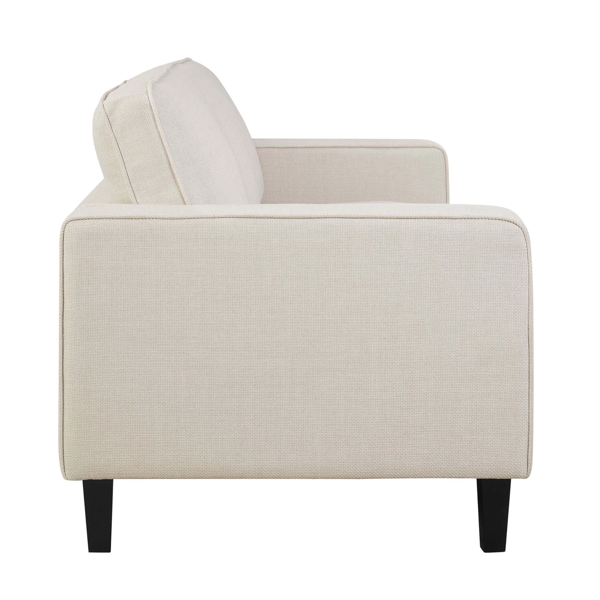 Soho 3 Seater Sofa - Beige - Image 5