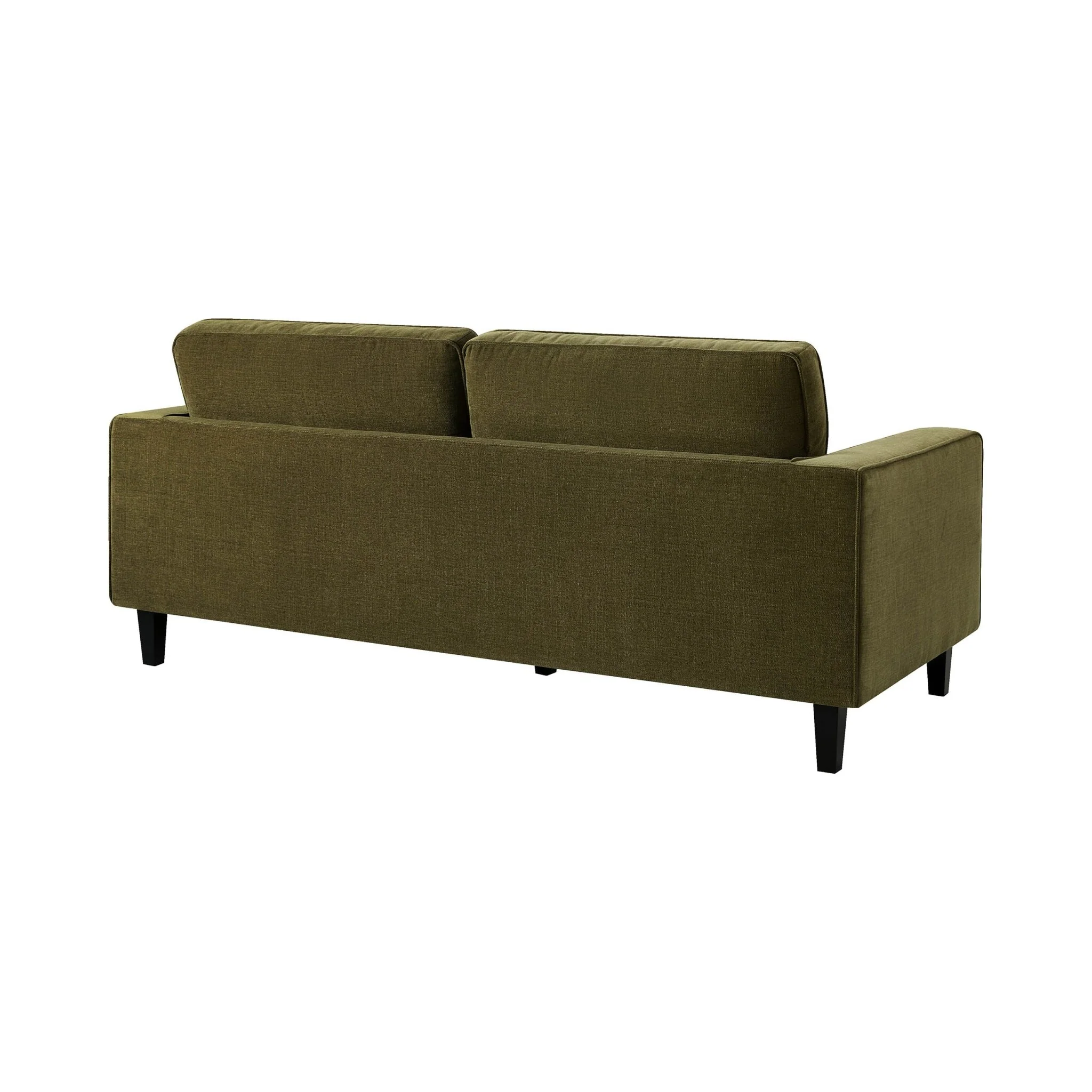 Soho 3 Seater Sofa - Chenille Olive - Image 4
