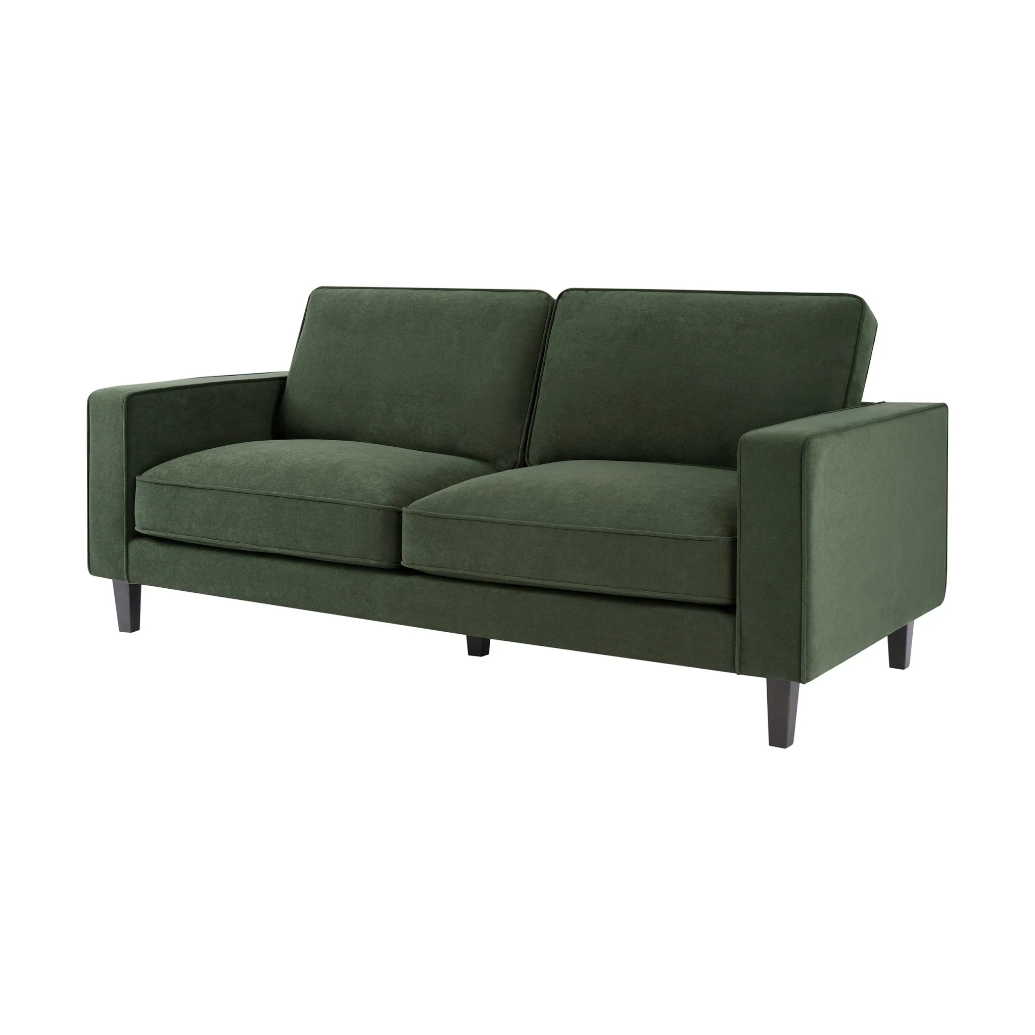 Soho 3 Seater Sofa - Dark Olive - Image 3