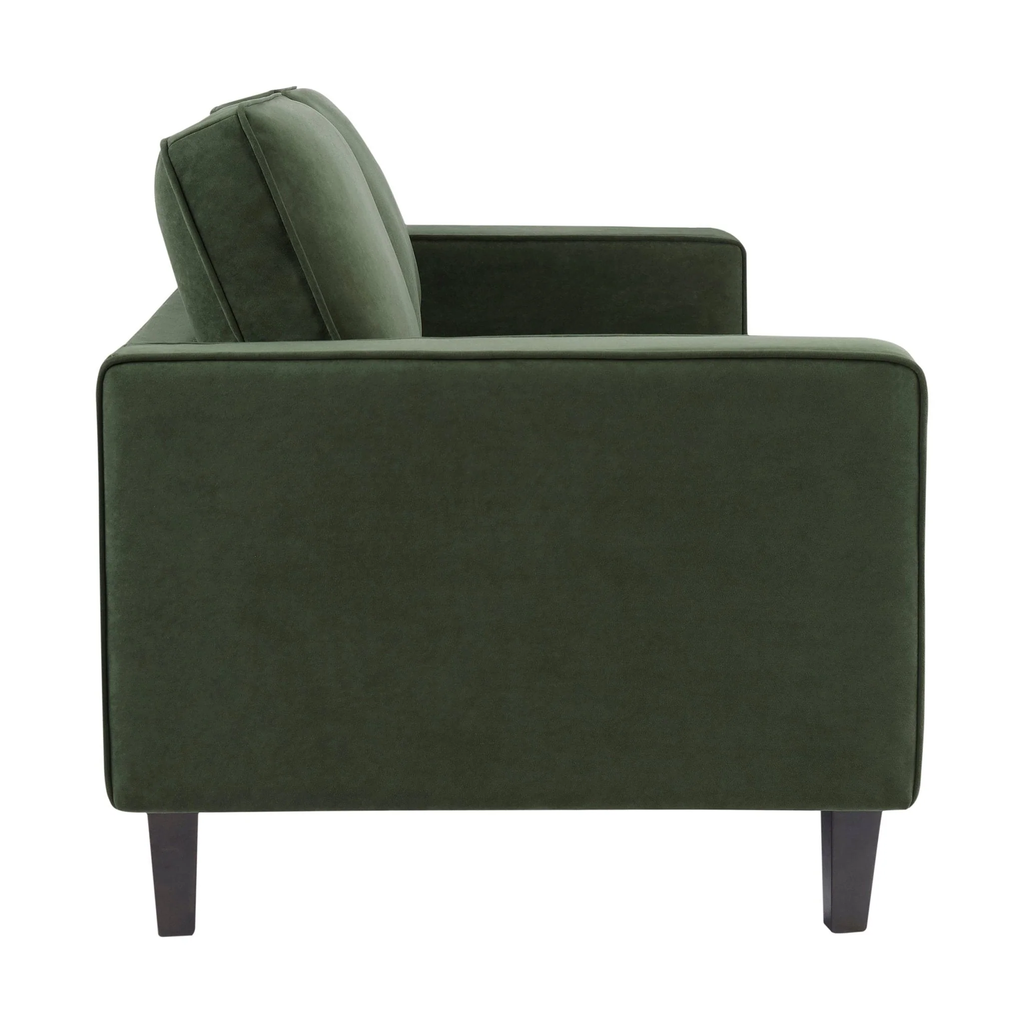 Soho 3 Seater Sofa - Dark Olive - Image 4