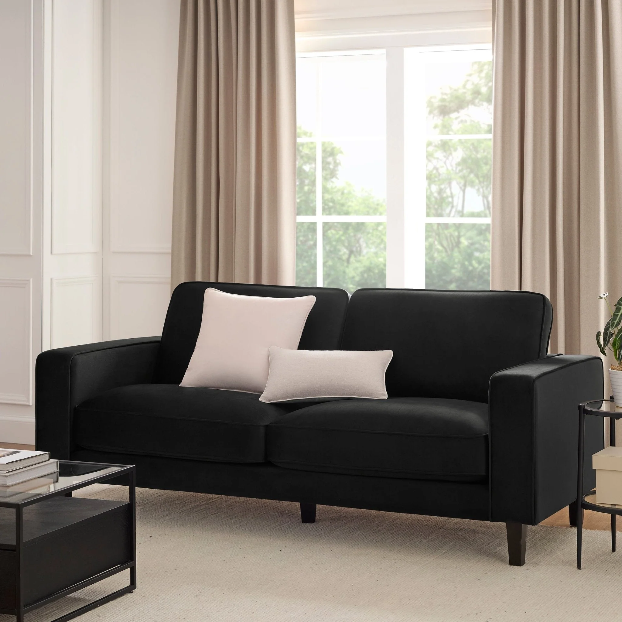 Soho 3 Seater Sofa - Ink