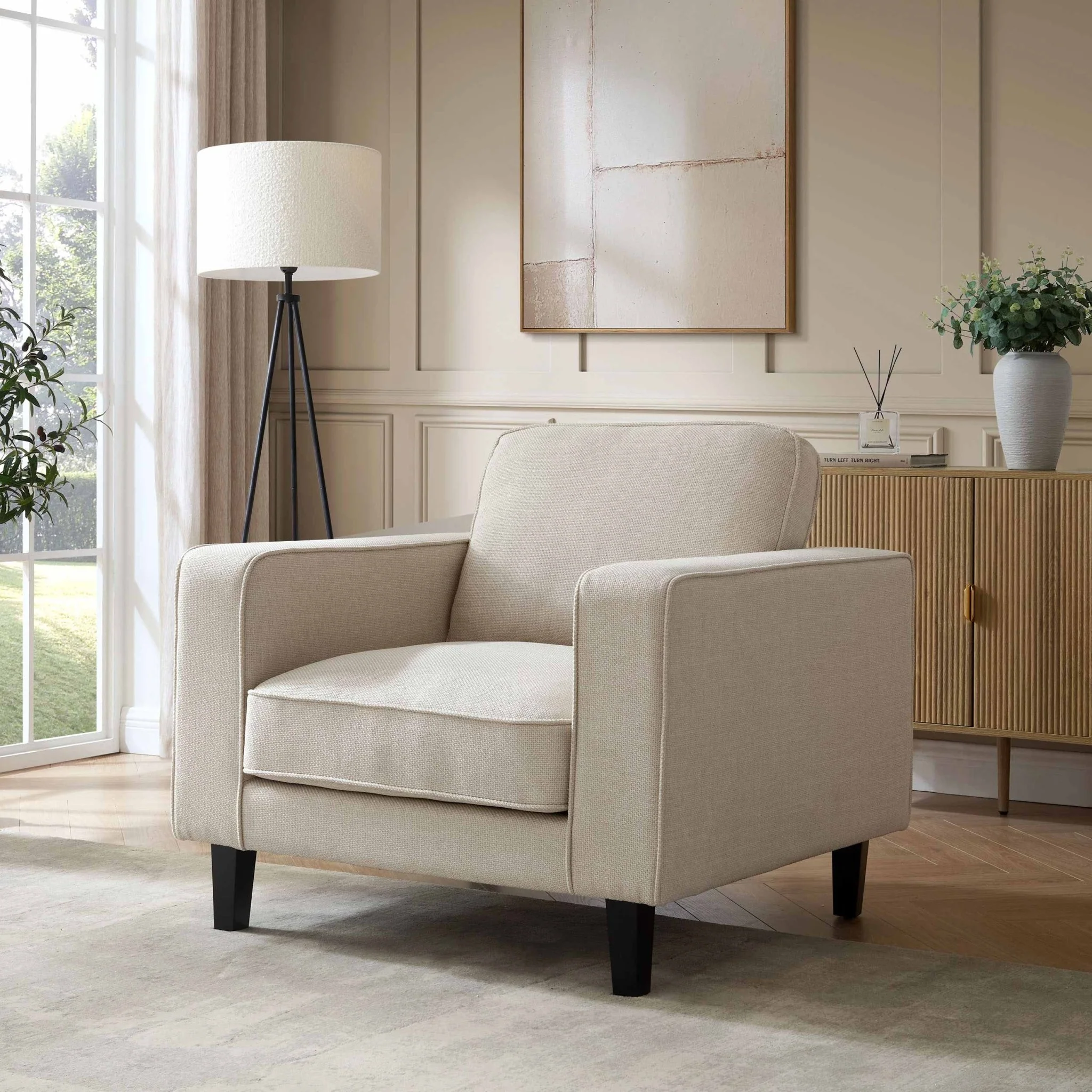 Soho Armchair - Beige