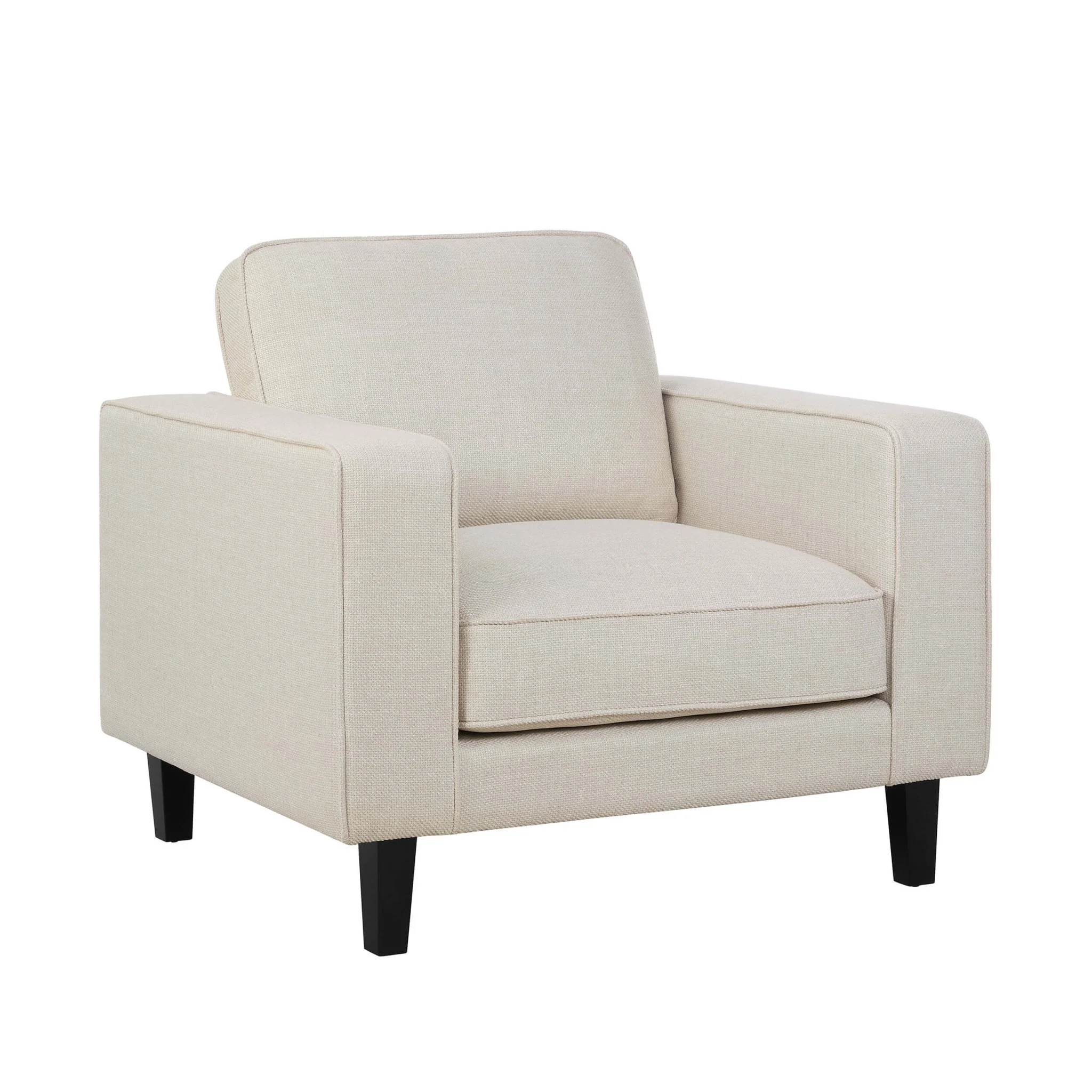Soho Armchair - Beige - Image 3