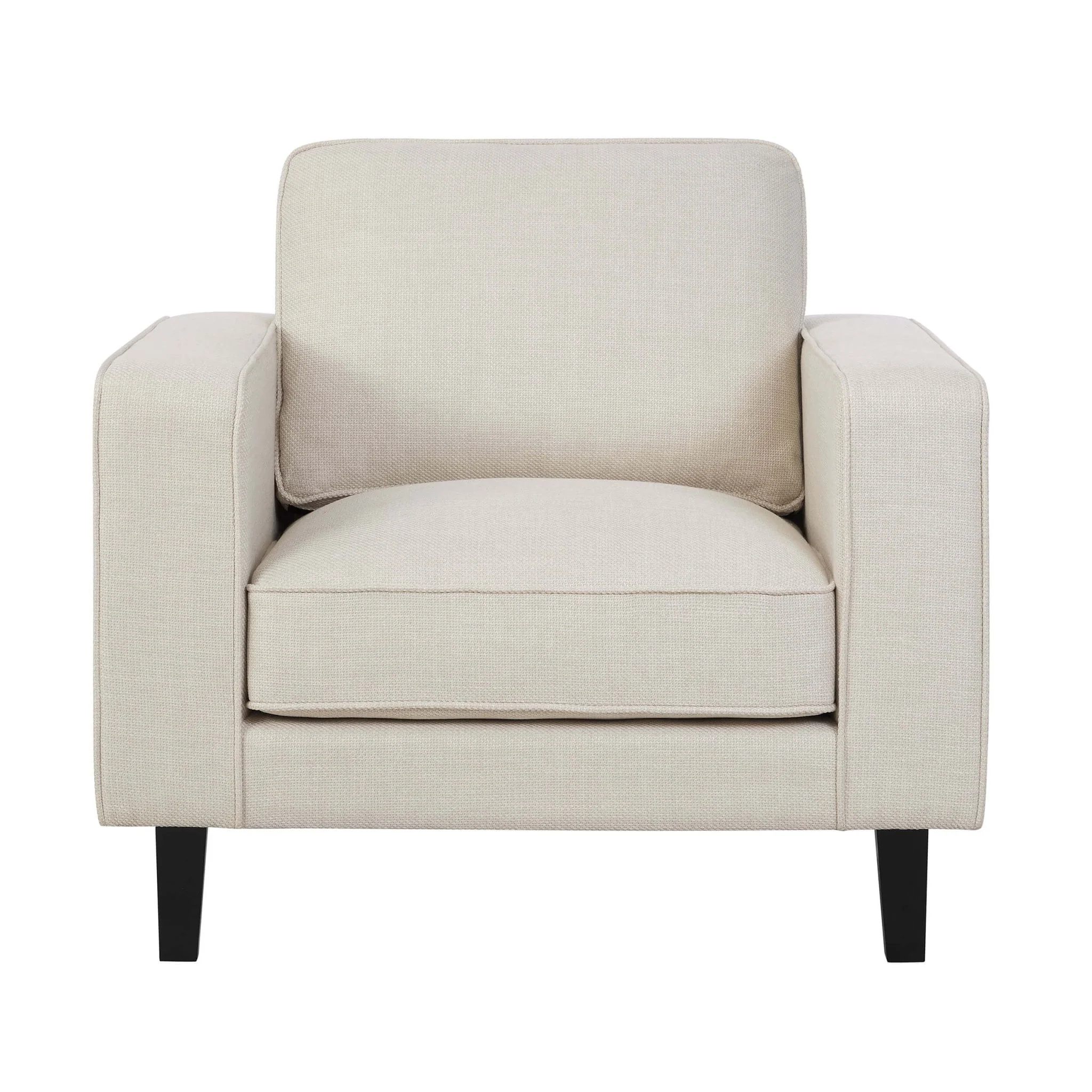 Soho Armchair - Beige - Image 4