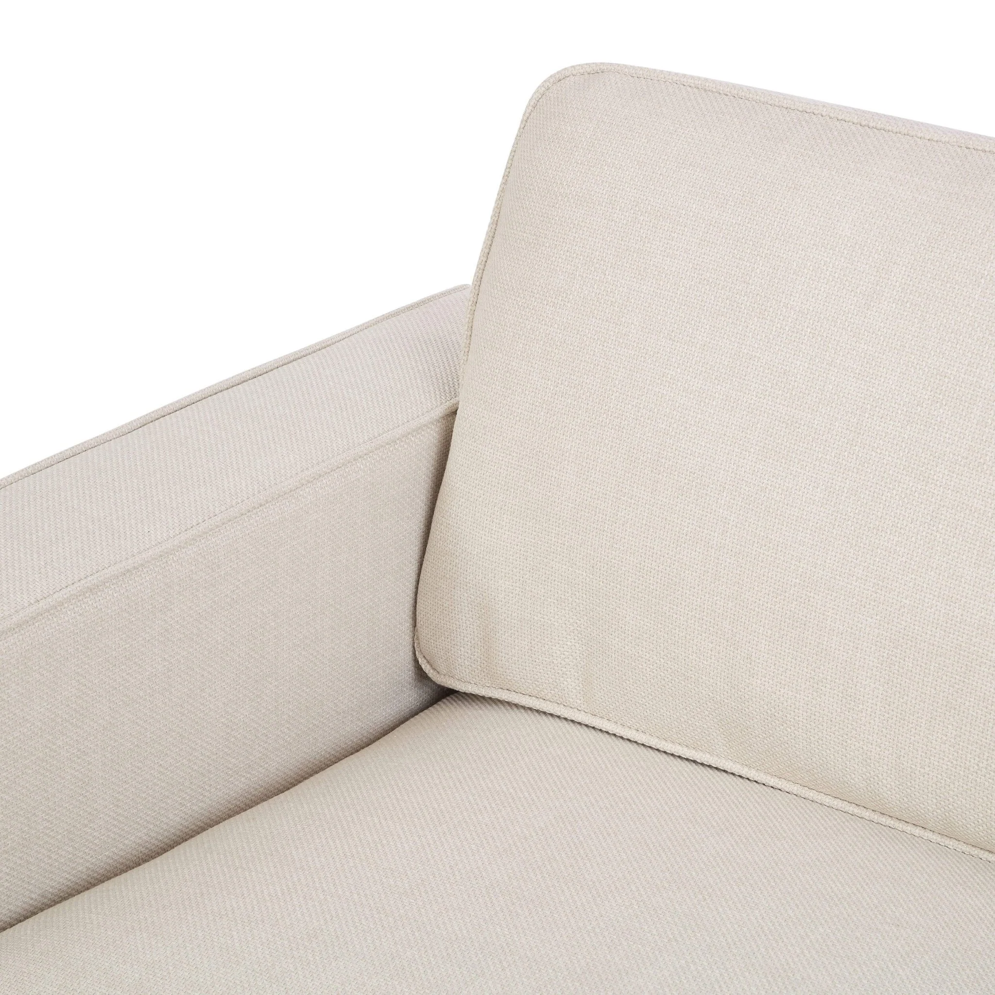 Soho Armchair - Beige - Image 8