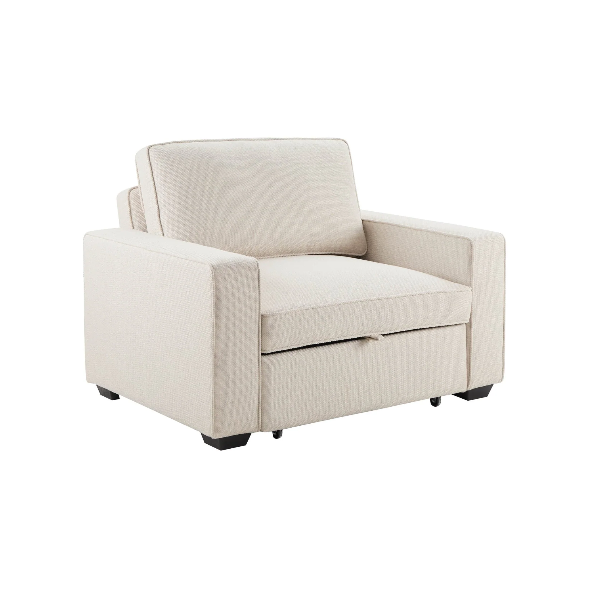 Soho Chair Bed - Beige - Image 3