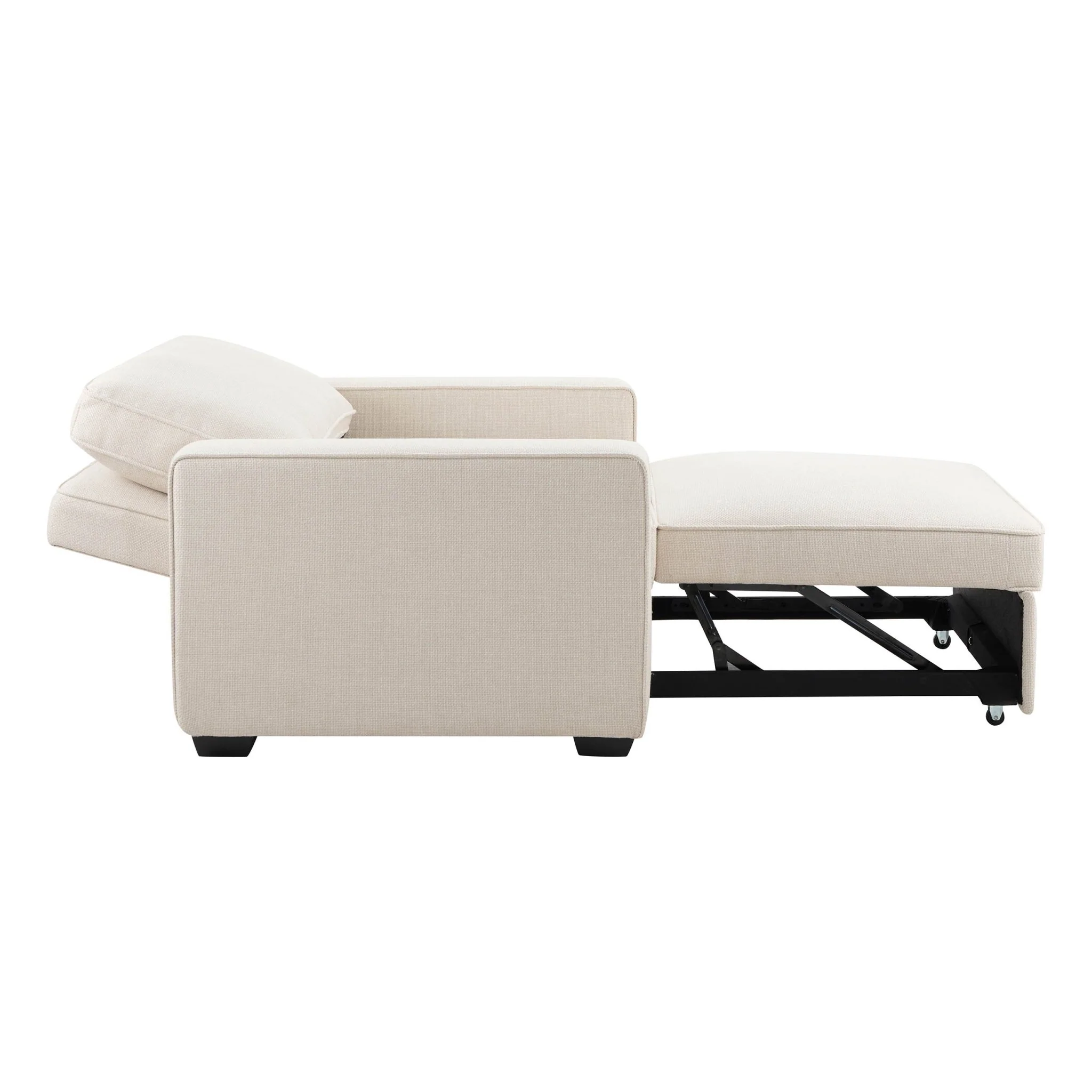 Soho Chair Bed - Beige - Image 4