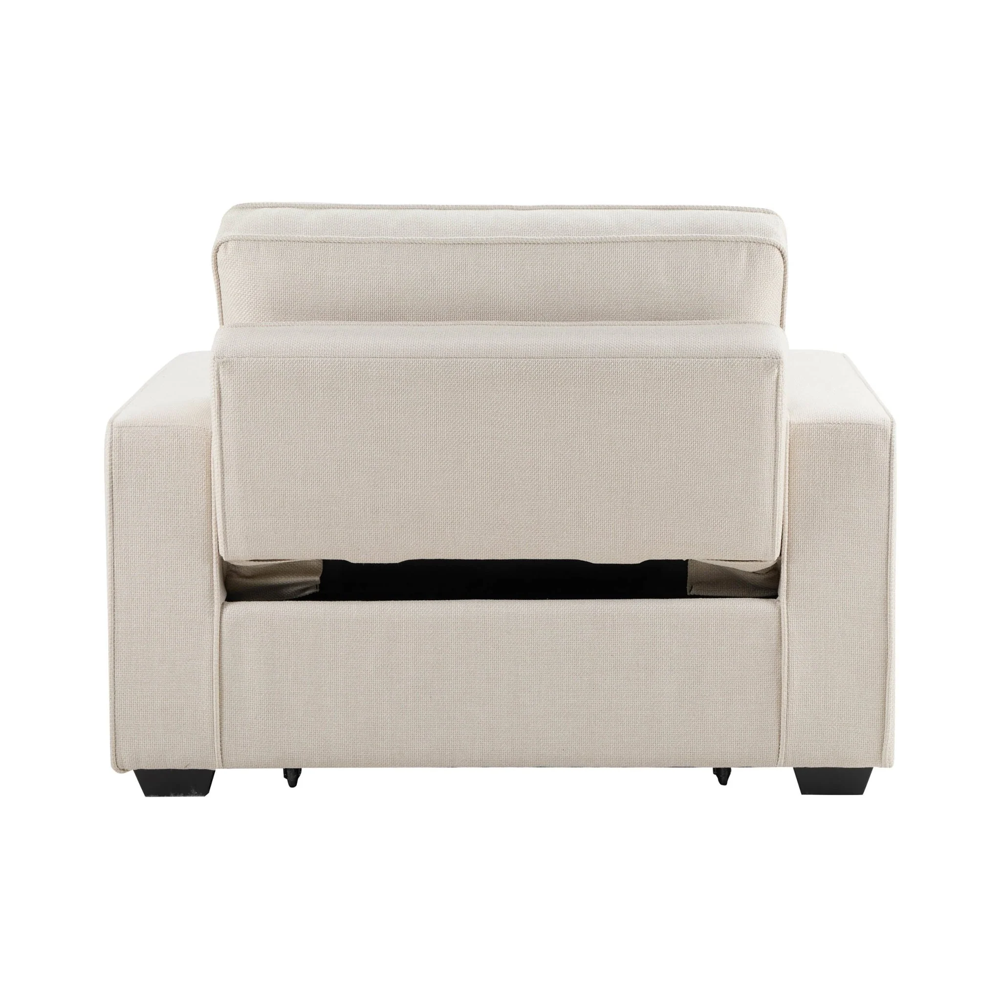 Soho Chair Bed - Beige - Image 7