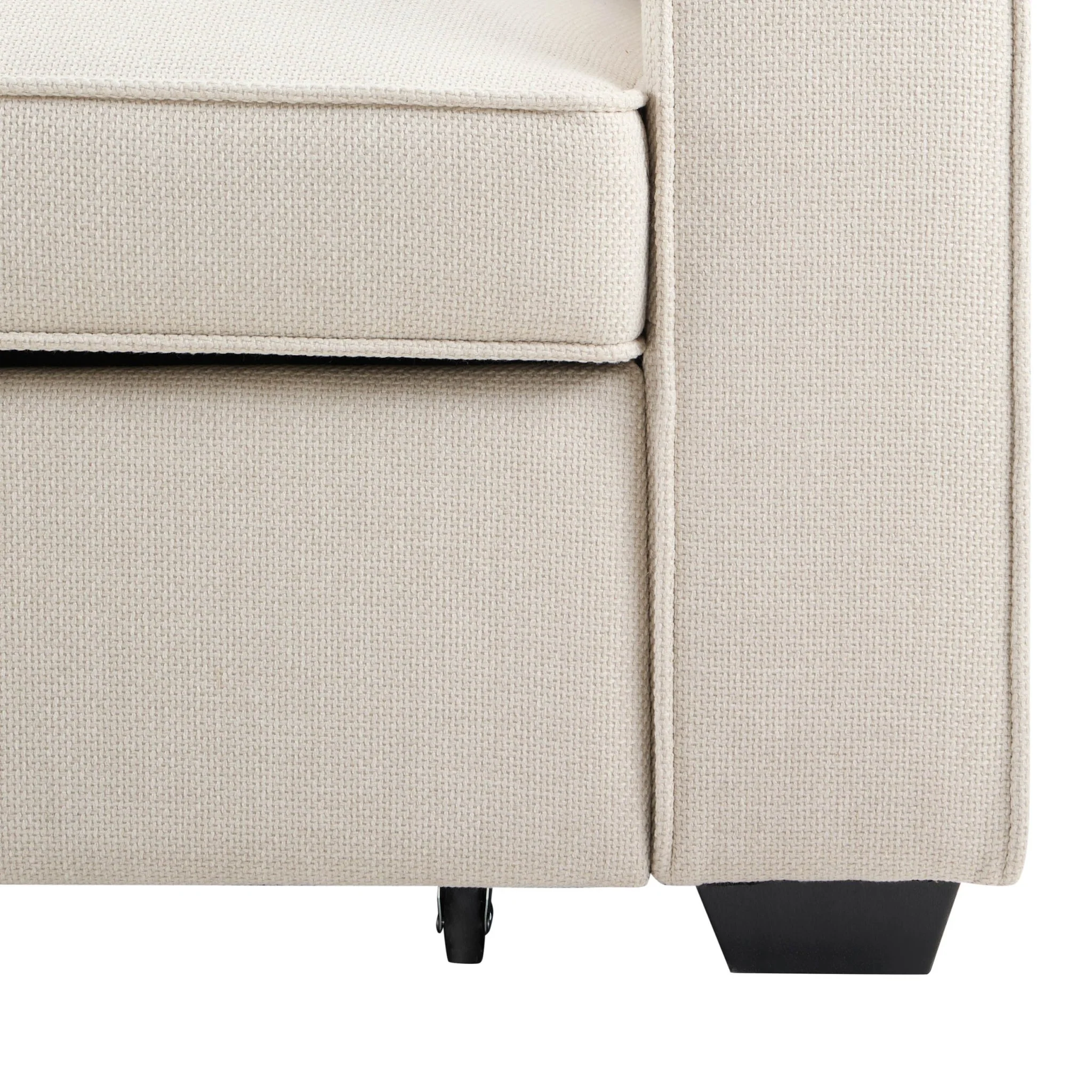 Soho Chair Bed - Beige - Image 8