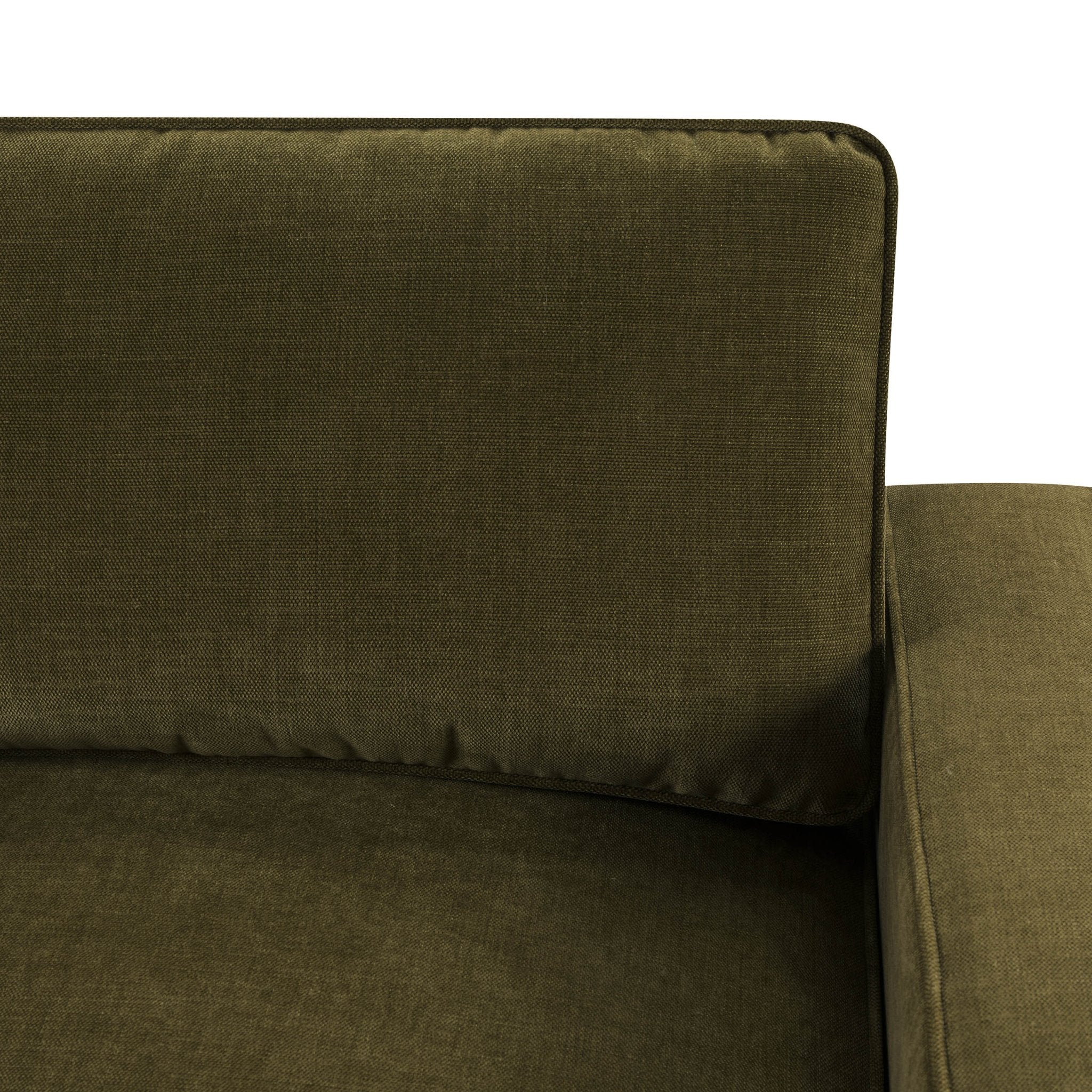 Soho Chair Bed - Chenille Olive - Image 6