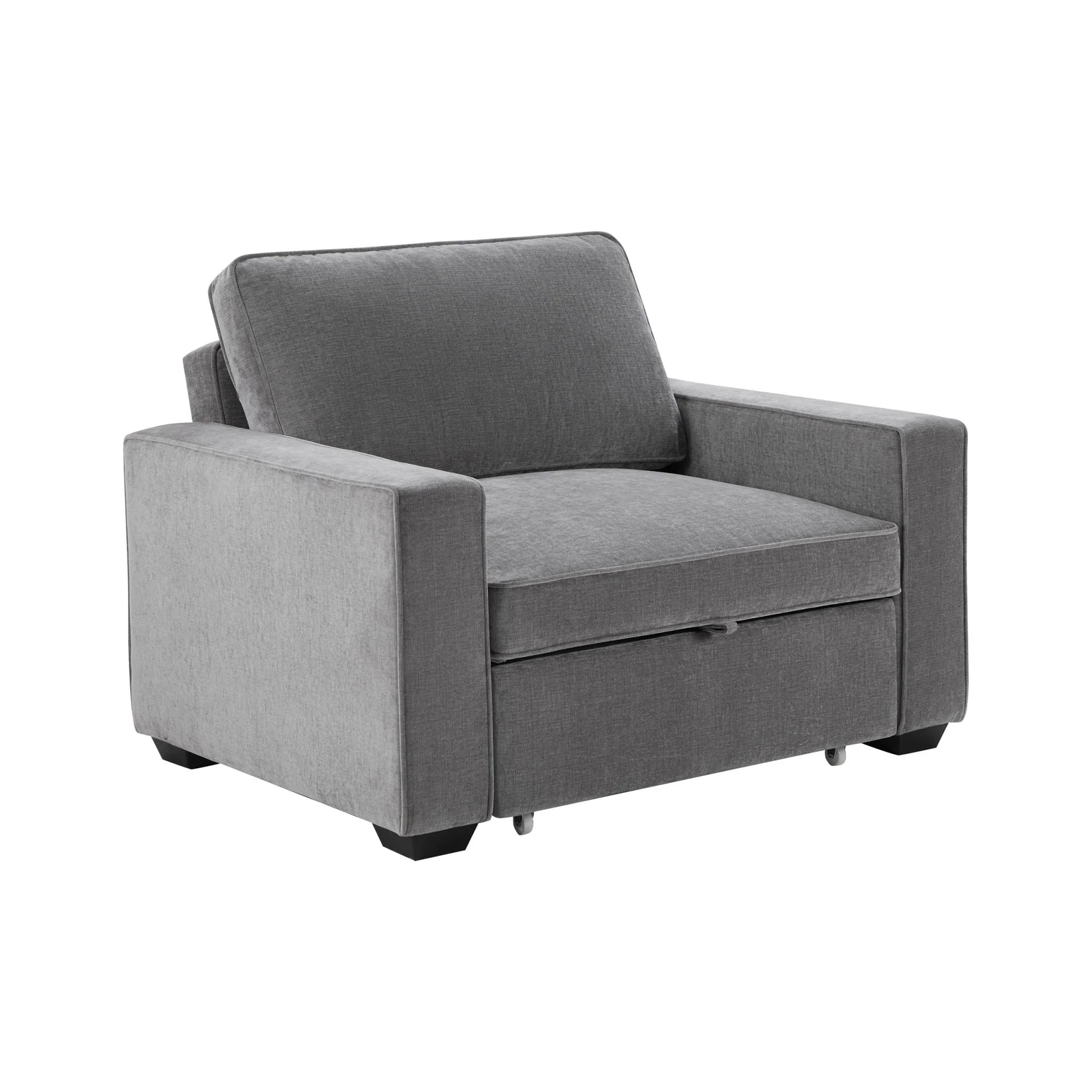 Soho Chair Bed - Grey - Image 3