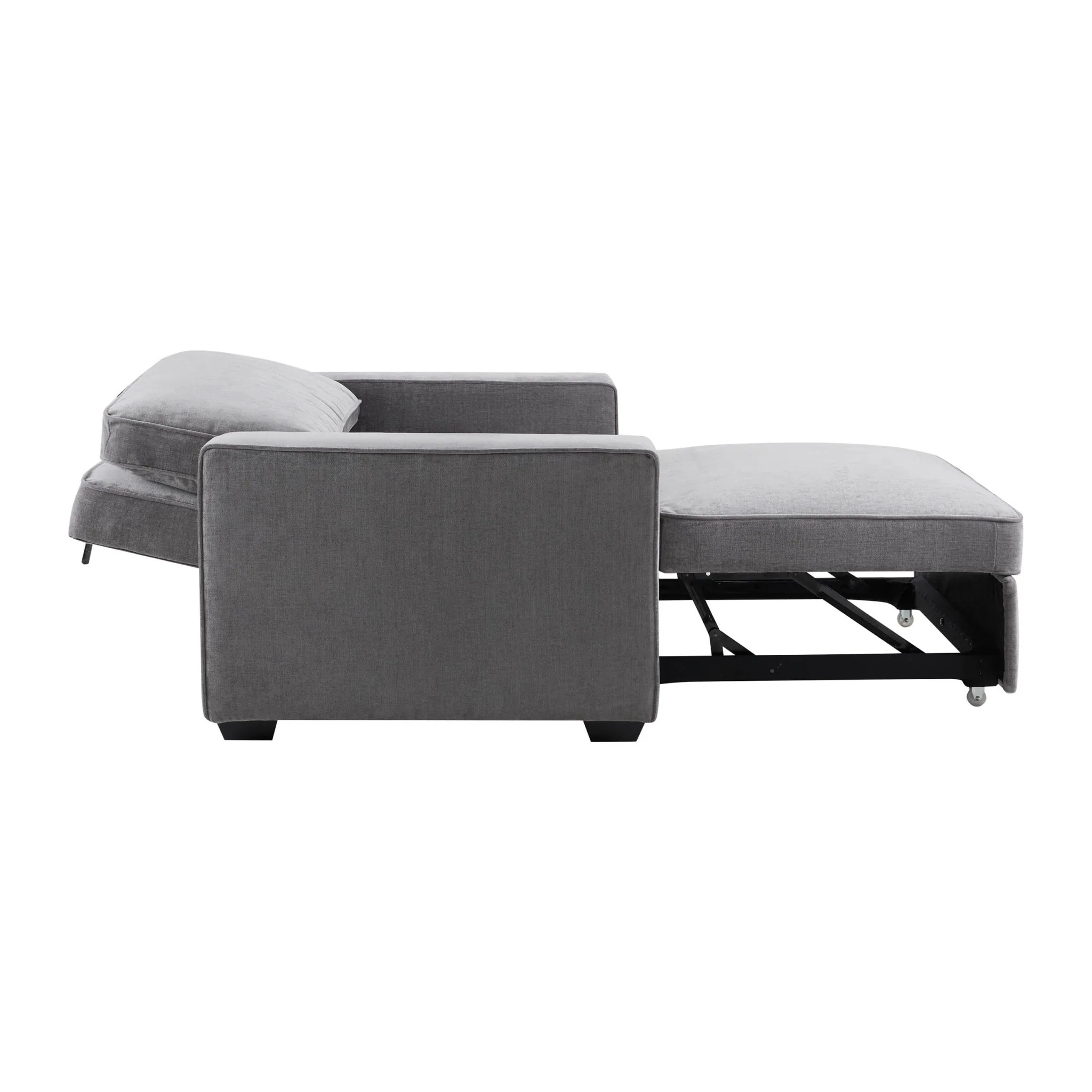 Soho Chair Bed - Grey - Image 4