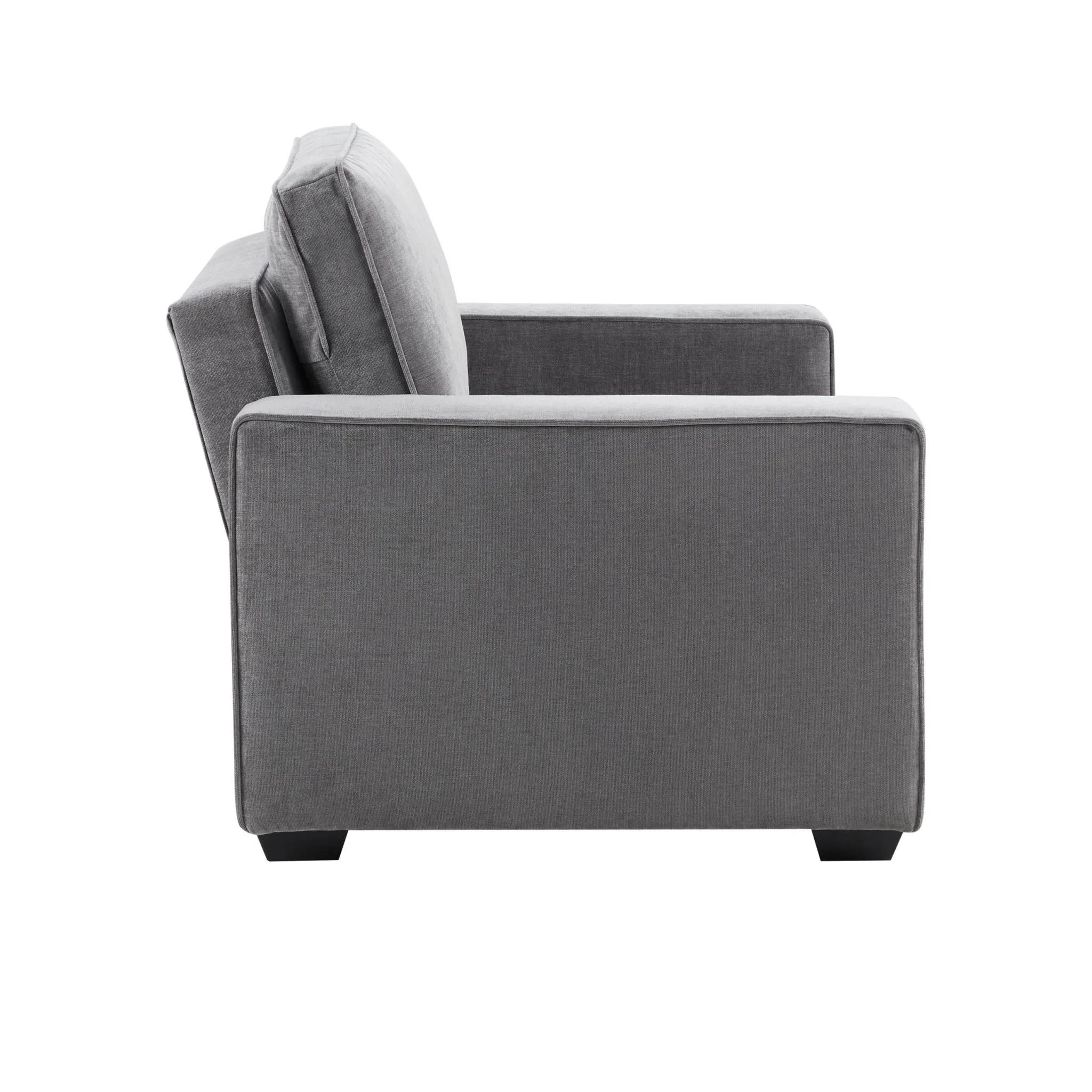 Soho Chair Bed - Grey - Image 5