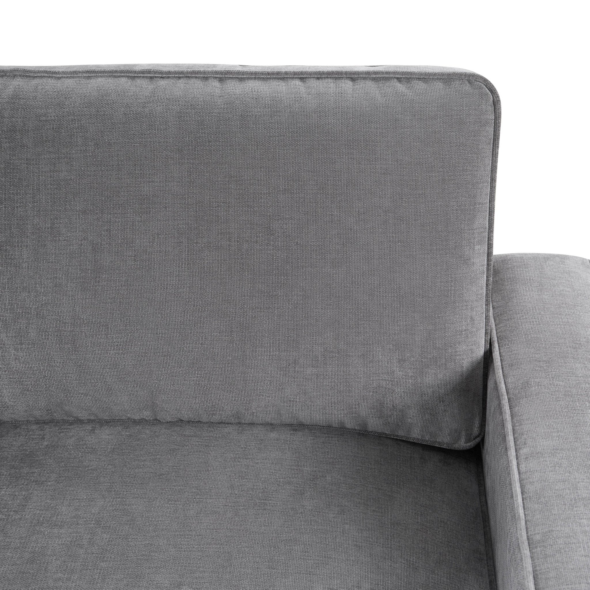 Soho Chair Bed - Grey - Image 6