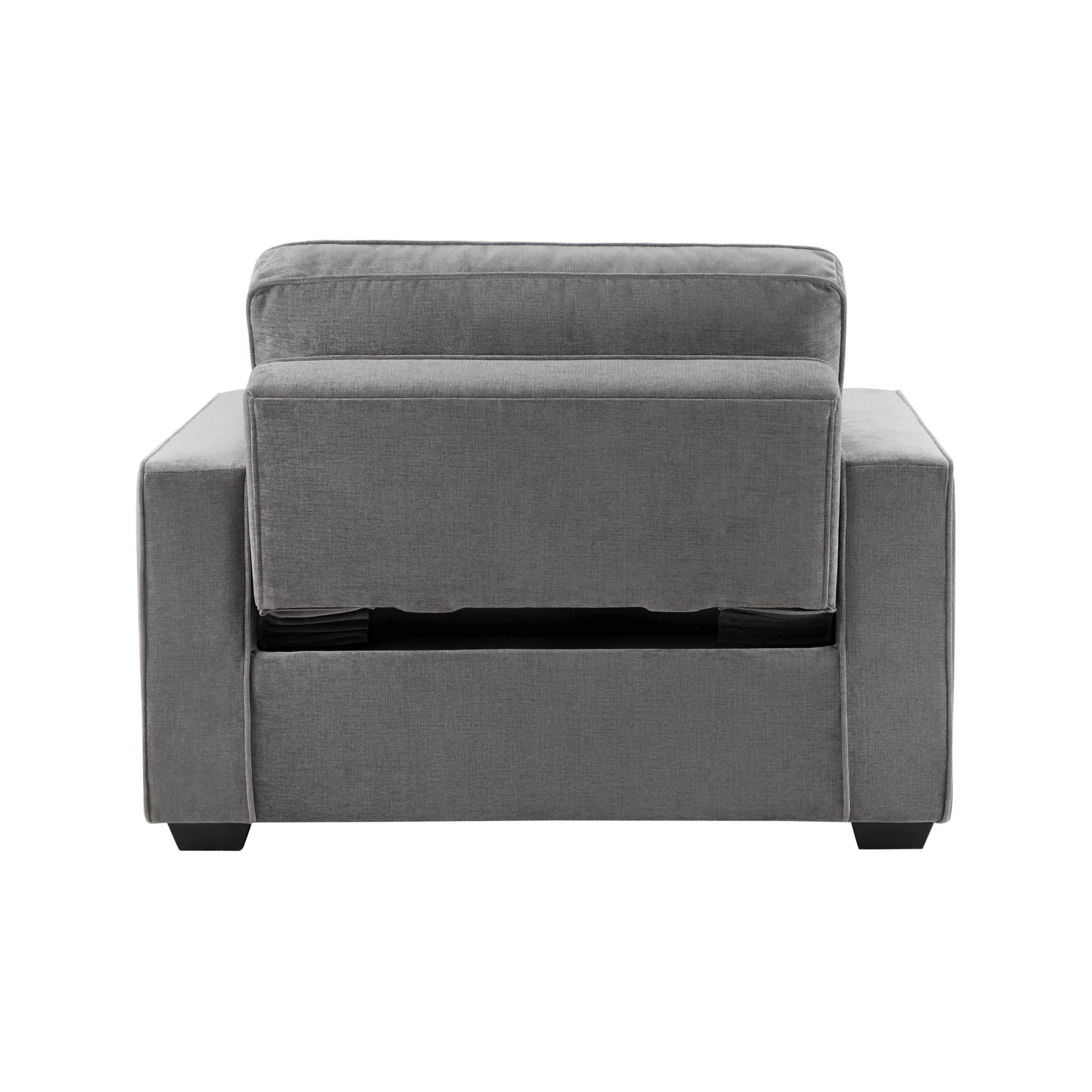 Soho Chair Bed - Grey - Image 7