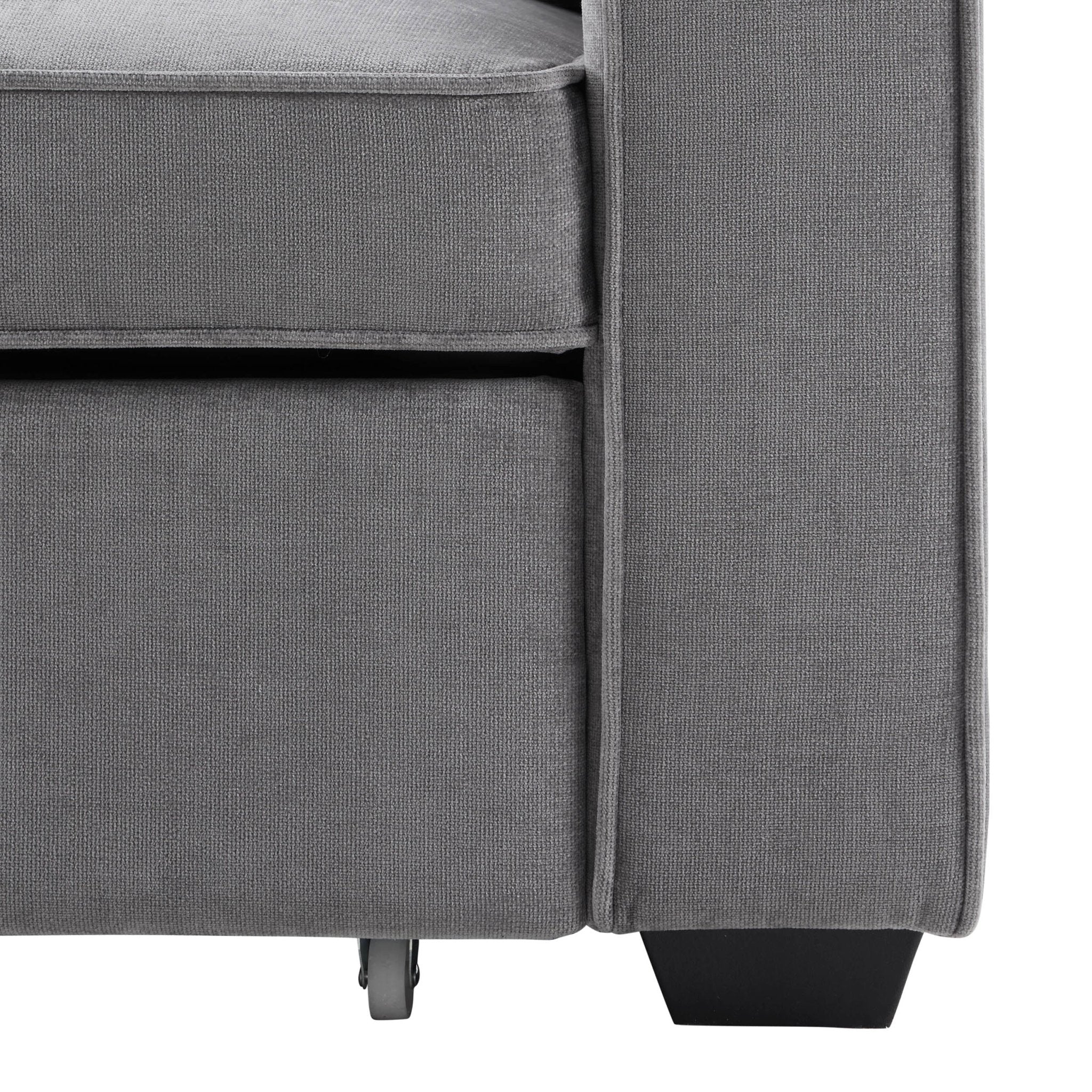 Soho Chair Bed - Grey - Image 8