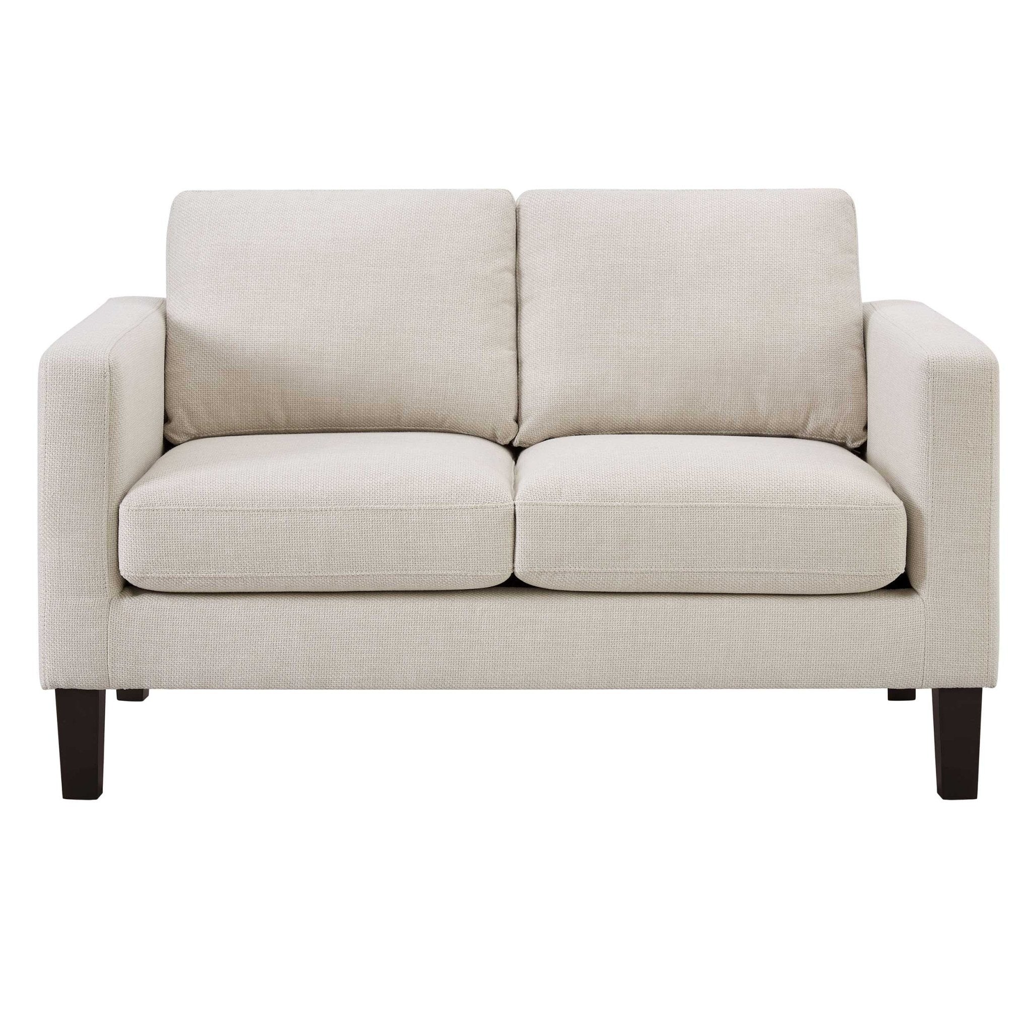 Soho Compact 2 Seater Sofa - Beige - Image 5