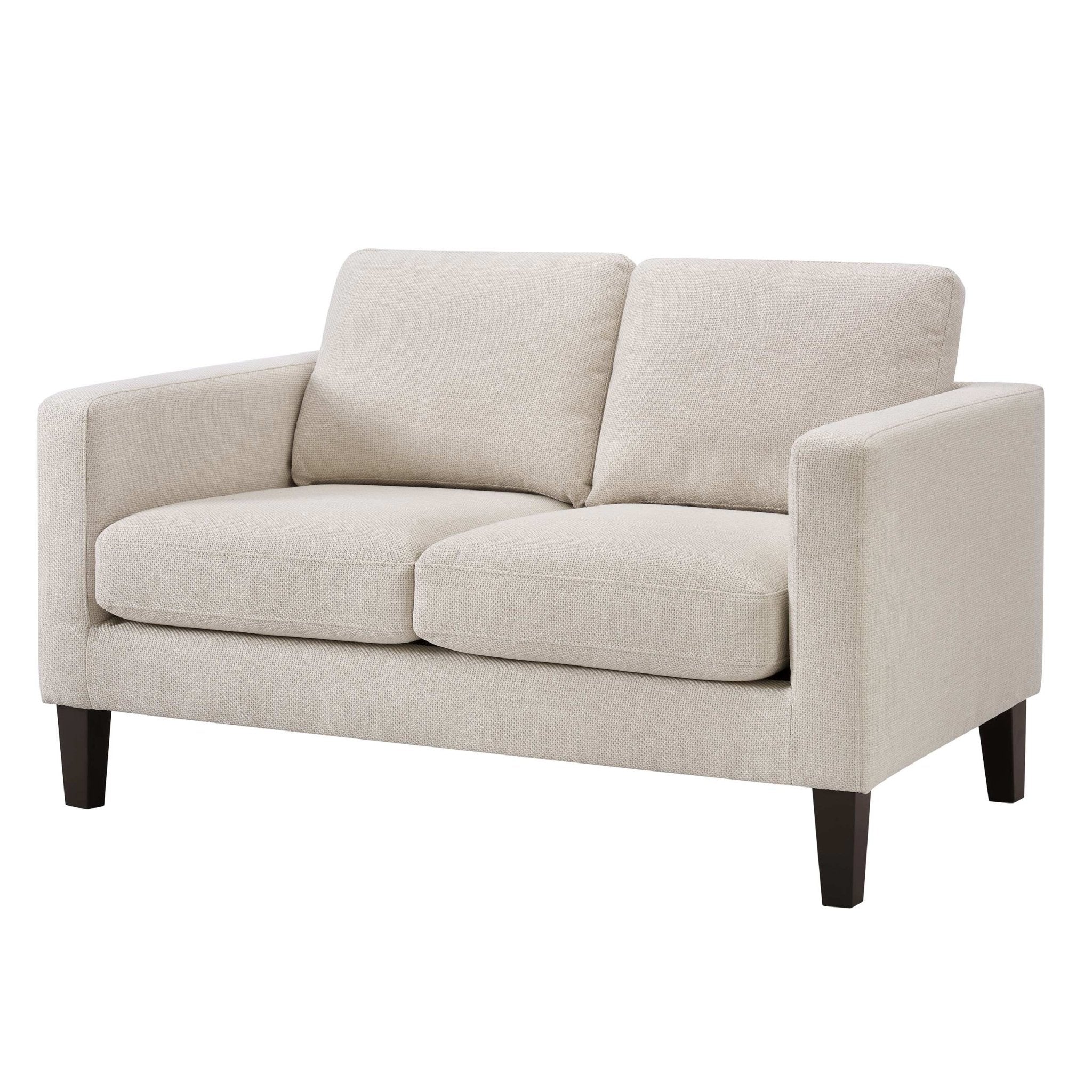 Soho Compact 2 Seater Sofa - Beige - Image 6