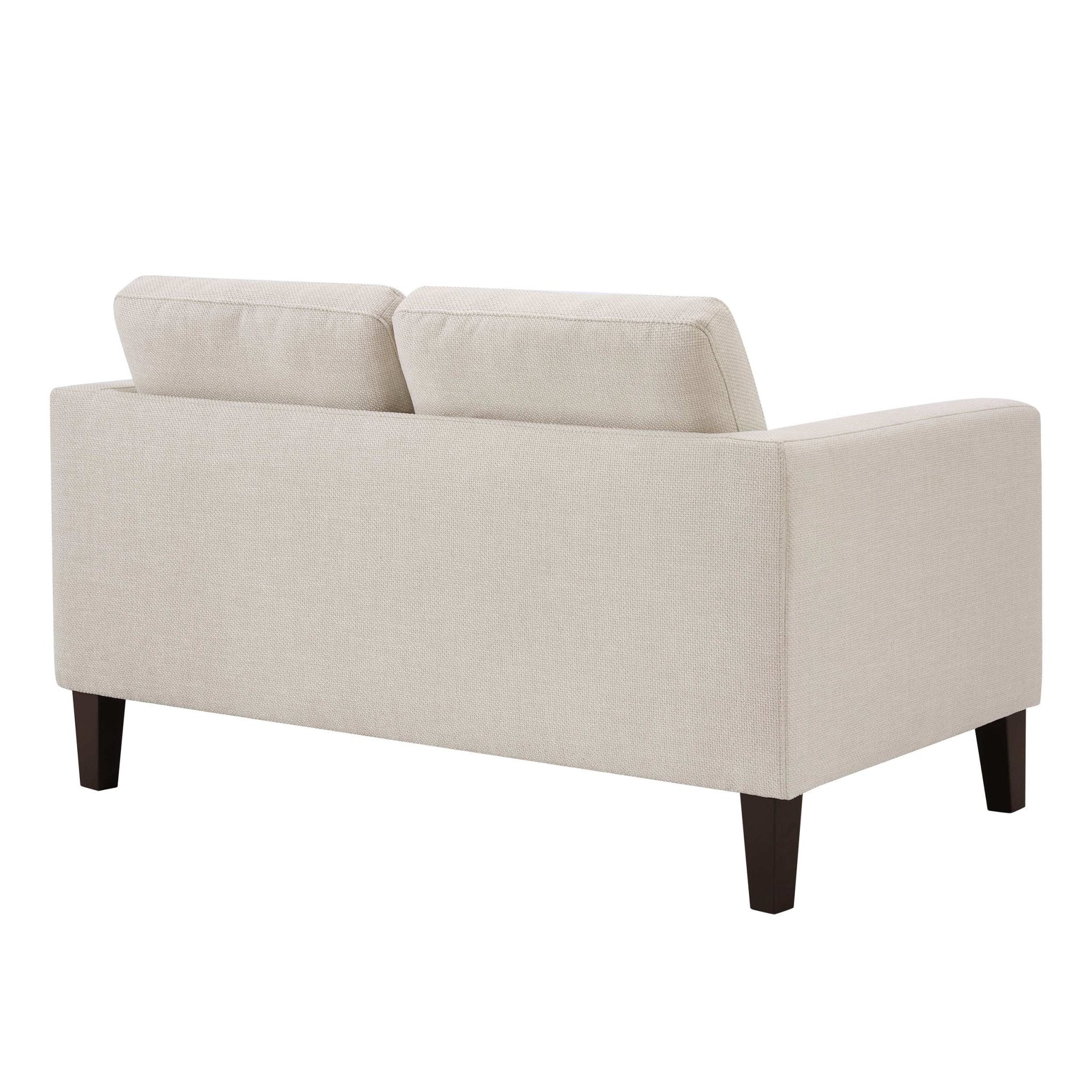 Soho Compact 2 Seater Sofa - Beige - Image 8
