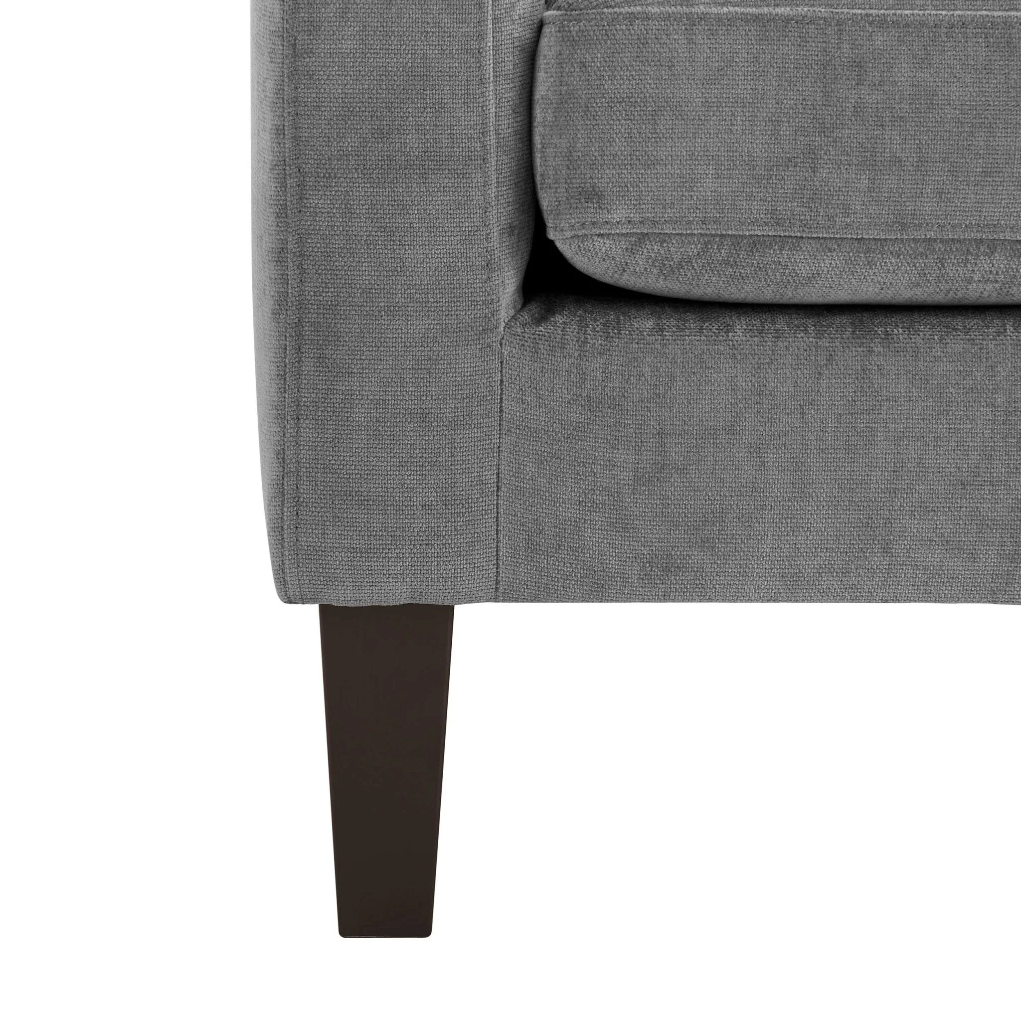 Soho Compact 2 Seater Sofa - Grey - Image 10