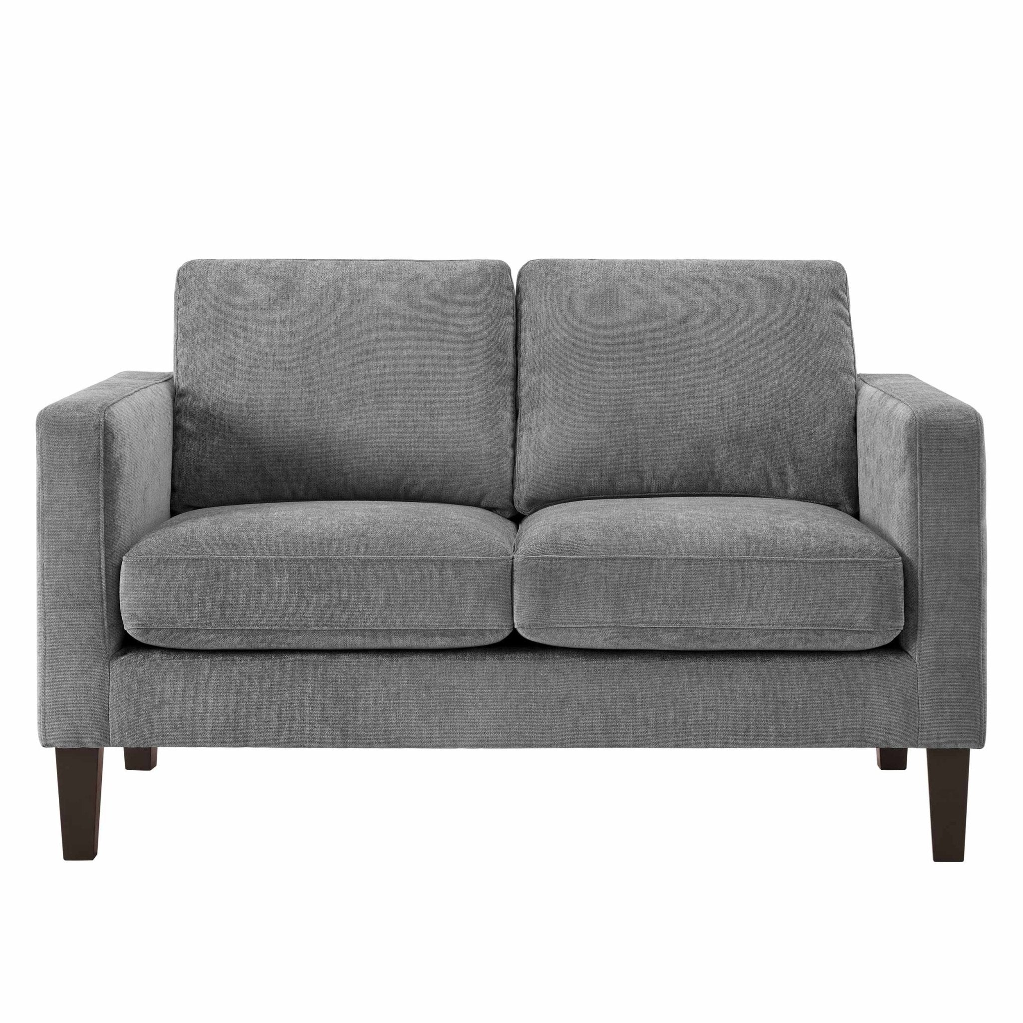 Soho Compact 2 Seater Sofa - Grey - Image 5