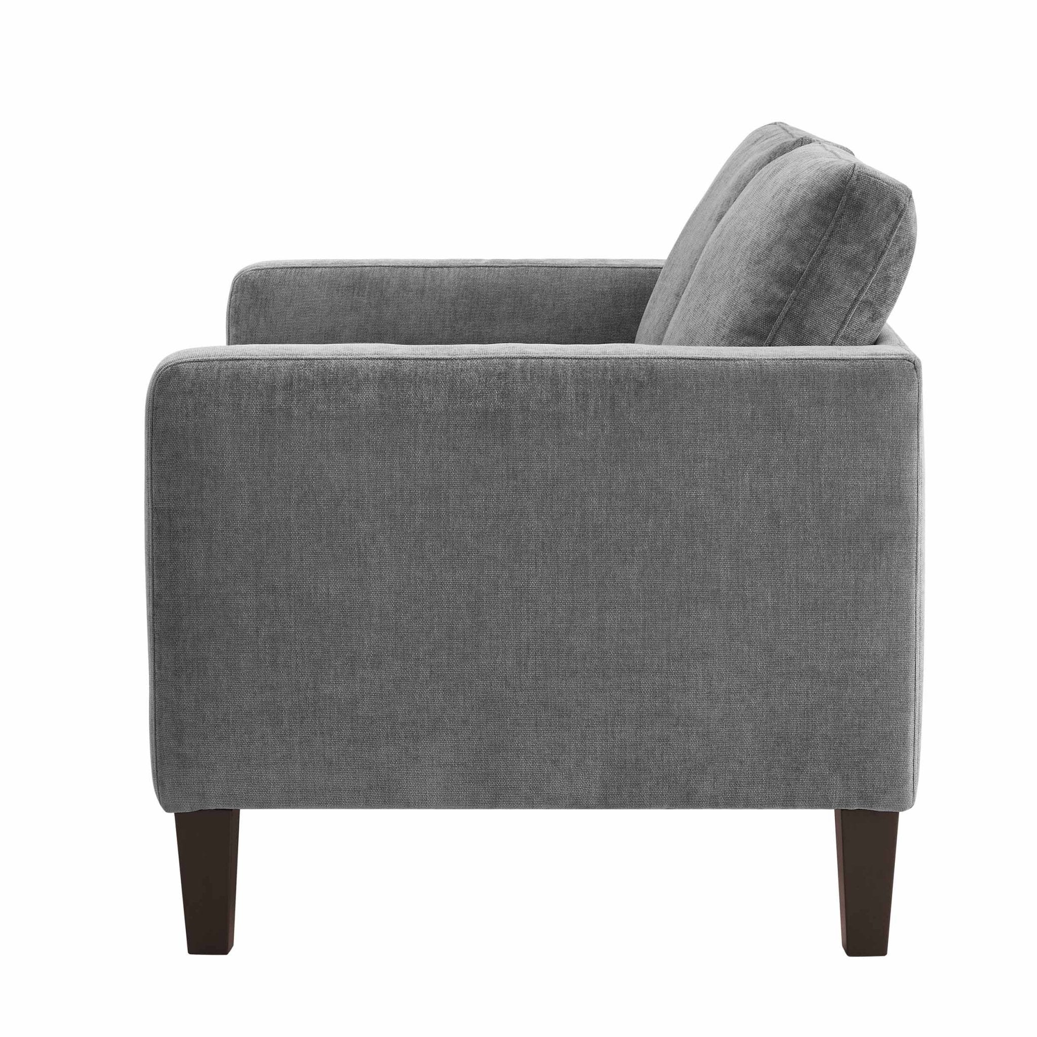 Soho Compact 2 Seater Sofa - Grey - Image 7