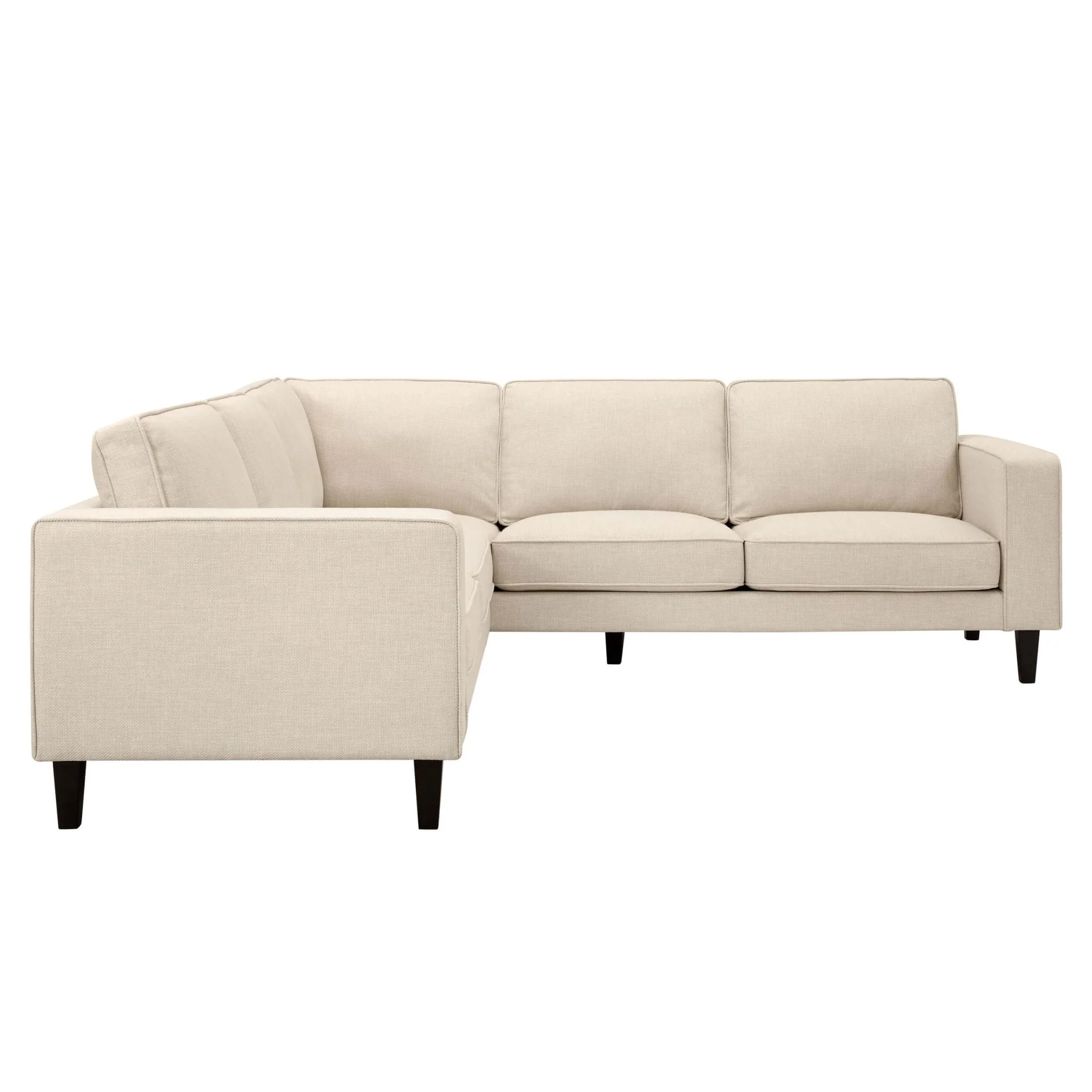 Soho Left Hand Corner Sofa - Beige - Image 3