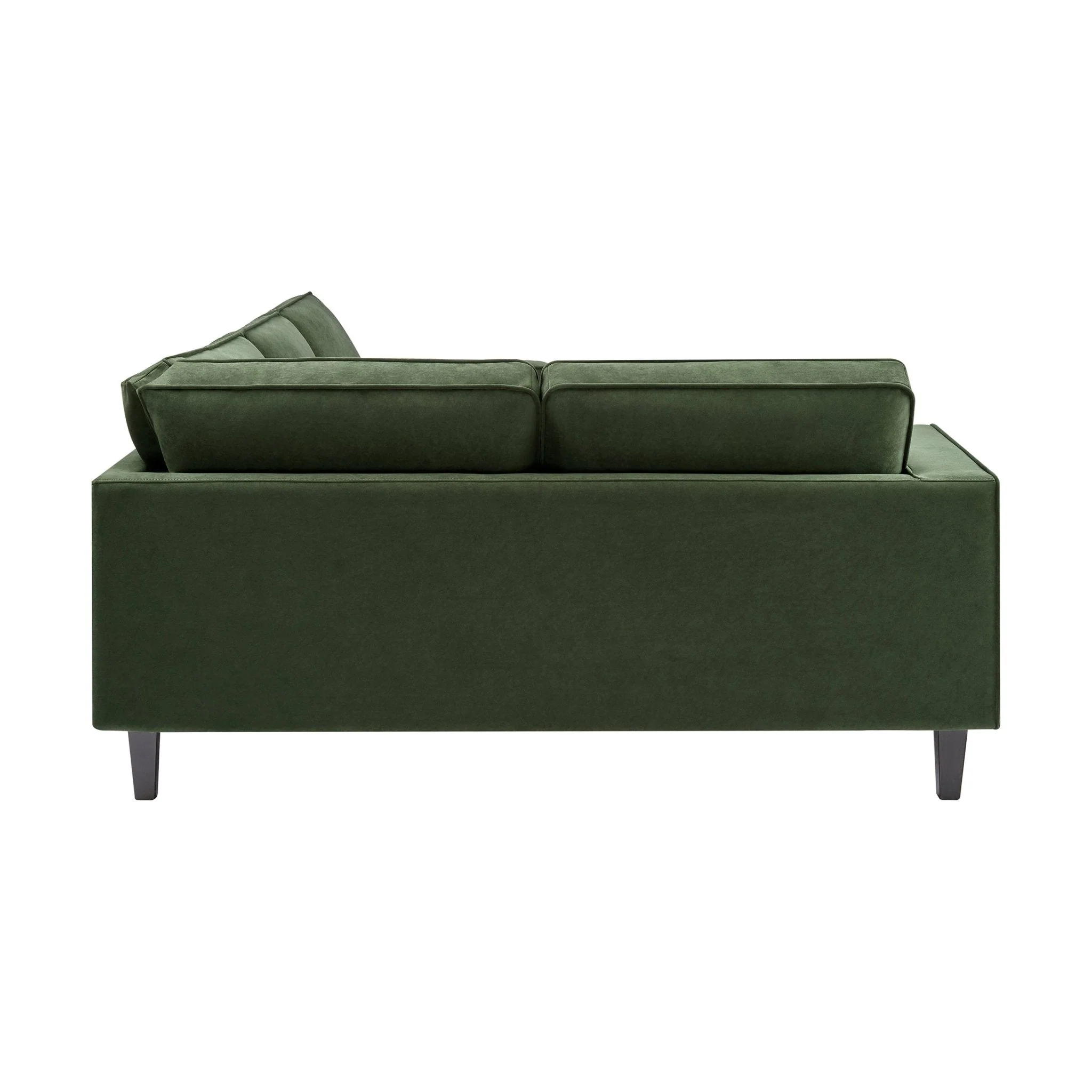 Soho Left Hand Corner Sofa - Dark Olive - Image 4