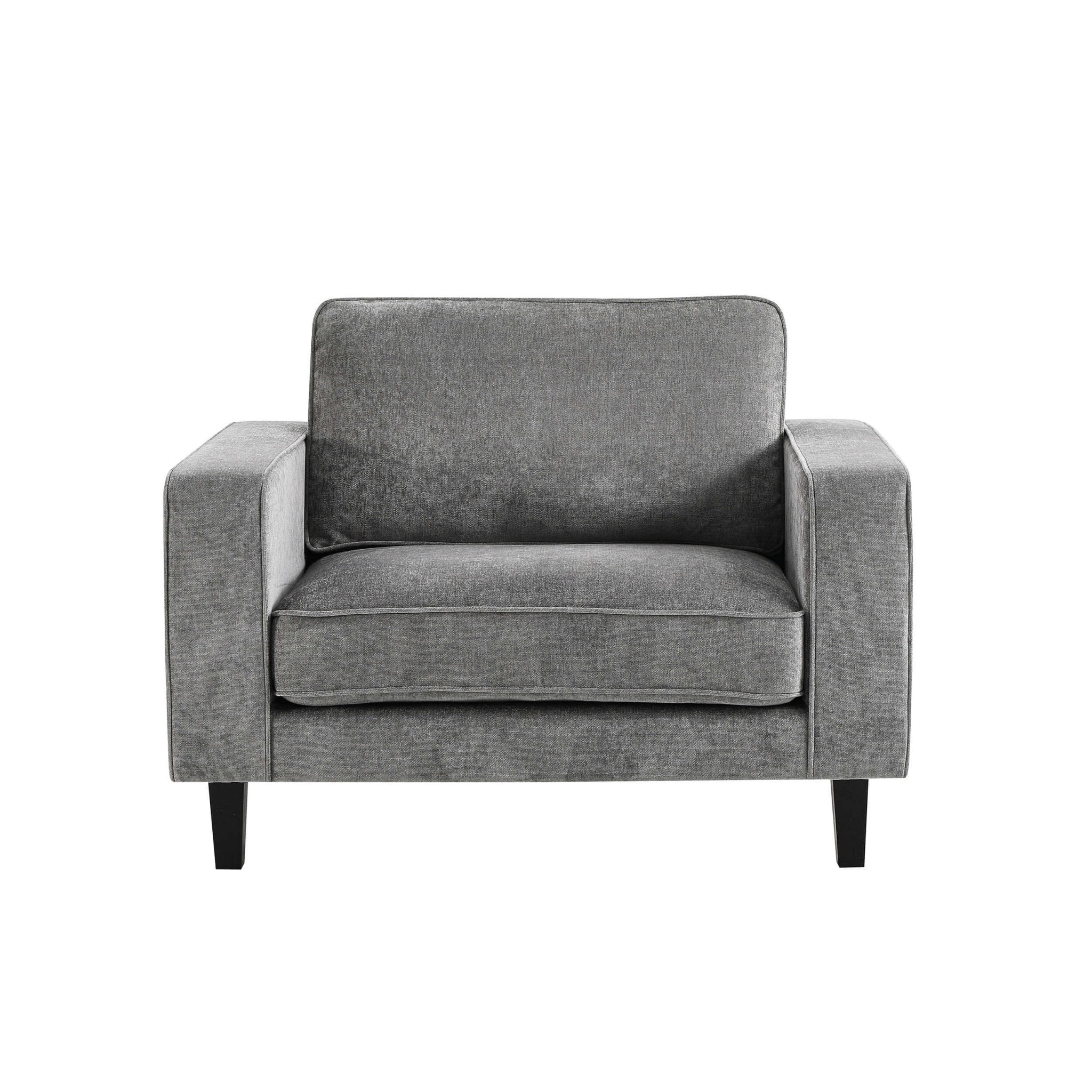 Soho Loveseat - Grey - Image 3