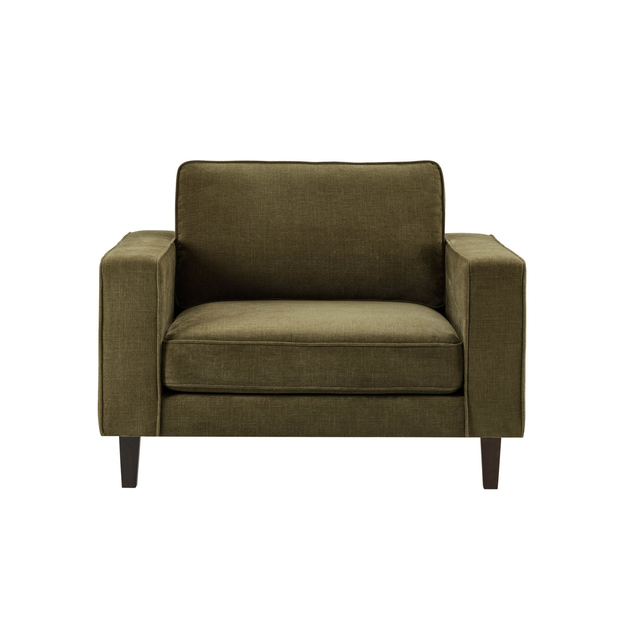 Soho Loveseat - Chenille Olive - Image 3