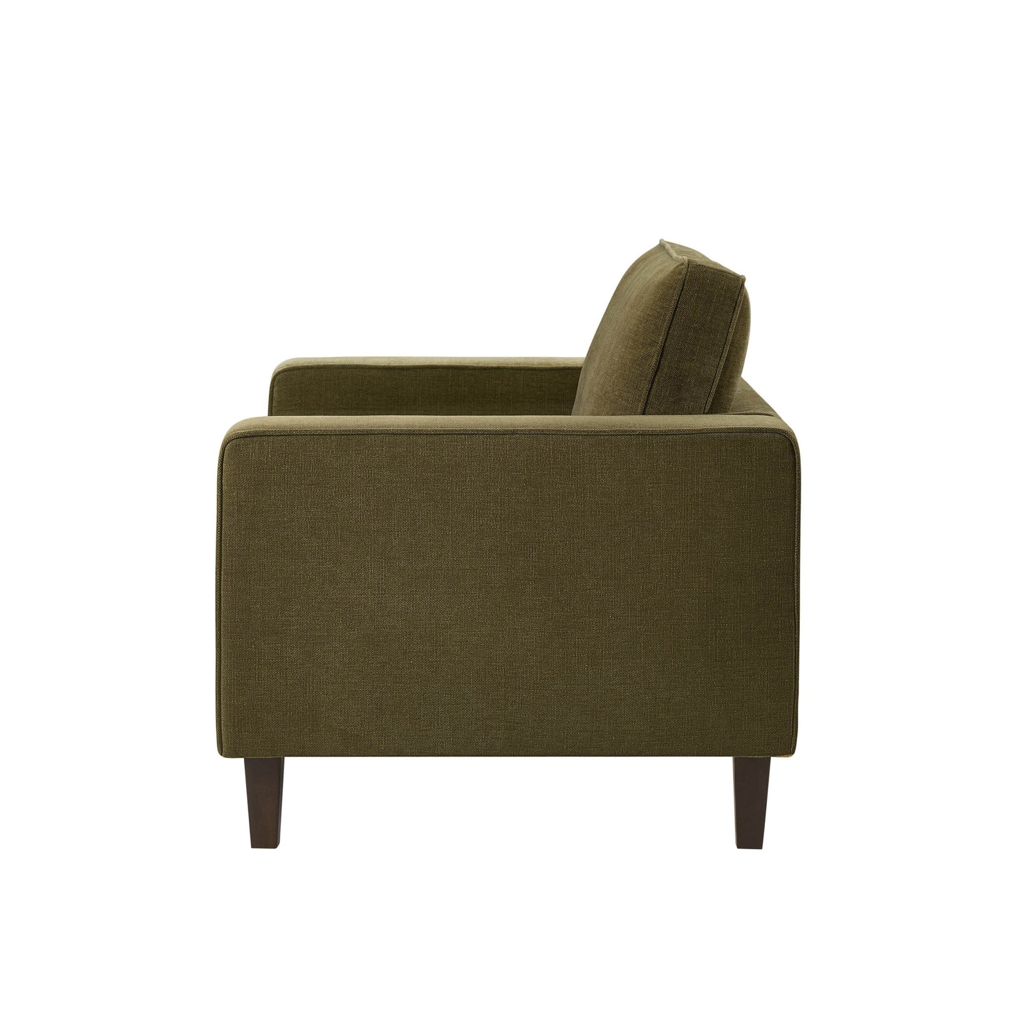 Soho Loveseat - Chenille Olive - Image 5