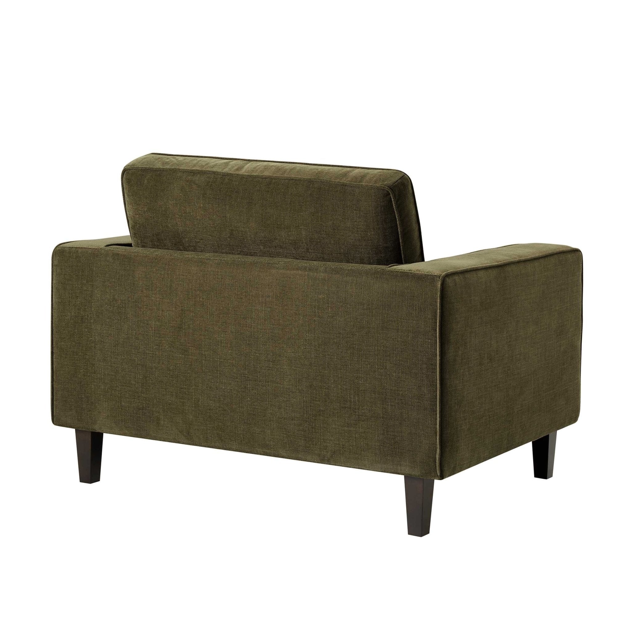Soho Loveseat - Chenille Olive - Image 6