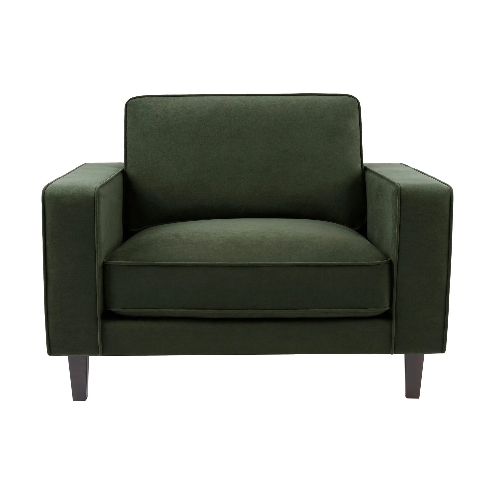 Soho Loveseat - Dark Olive - Image 2