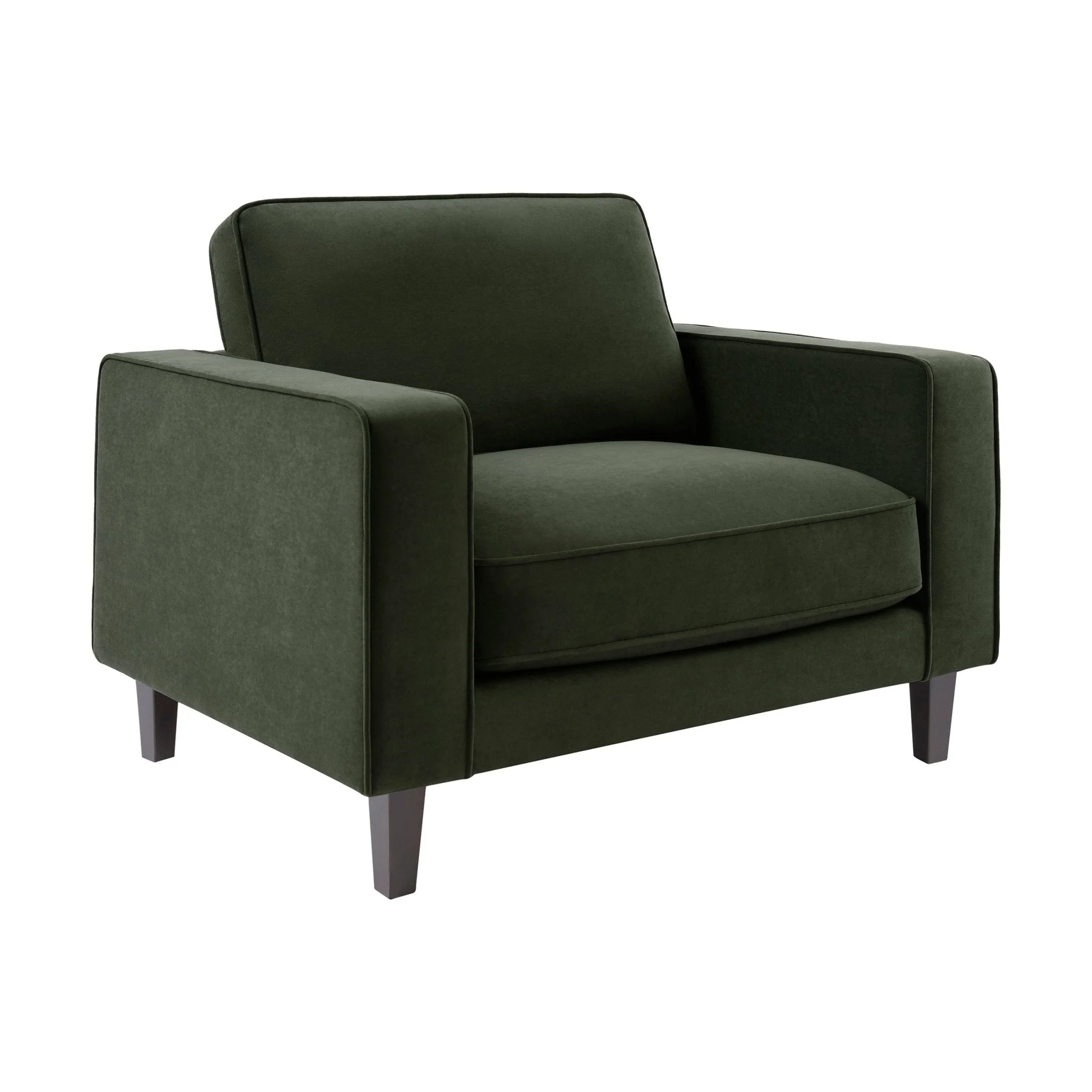 Soho Loveseat - Dark Olive - Image 3